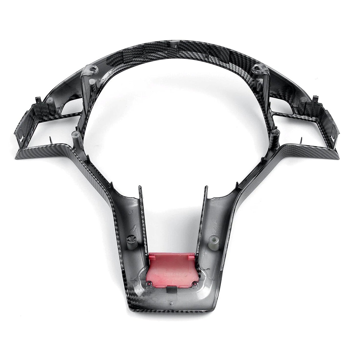 Steering Wheel Cover Carbon Look For Mercedes Benz C-Class W204 C63 AMG