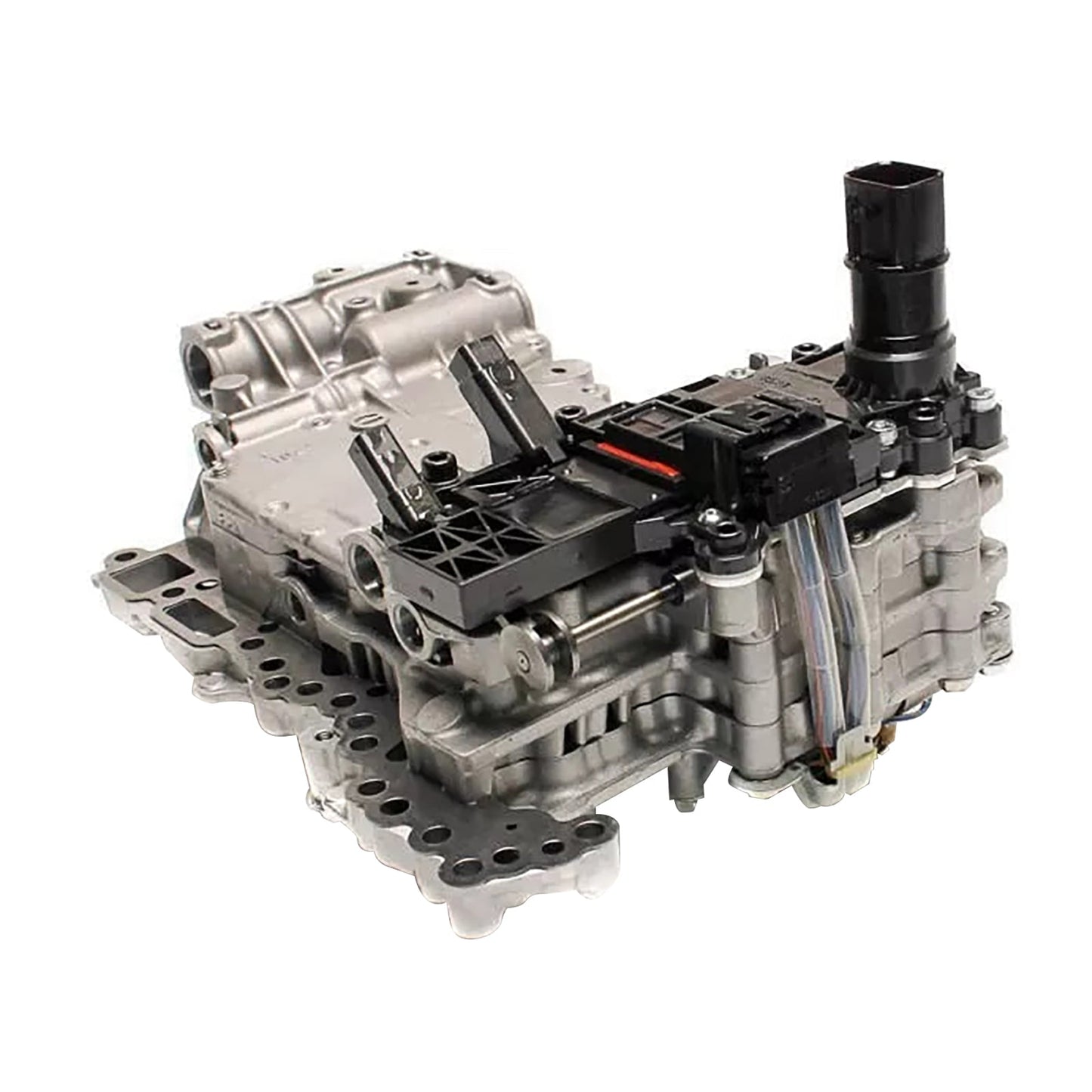 2014-2017 MAZDA 6 L4 2.5L VALVE BODY 6 SOLENOIDS CAST#FZ01 238740A FW6A-EL