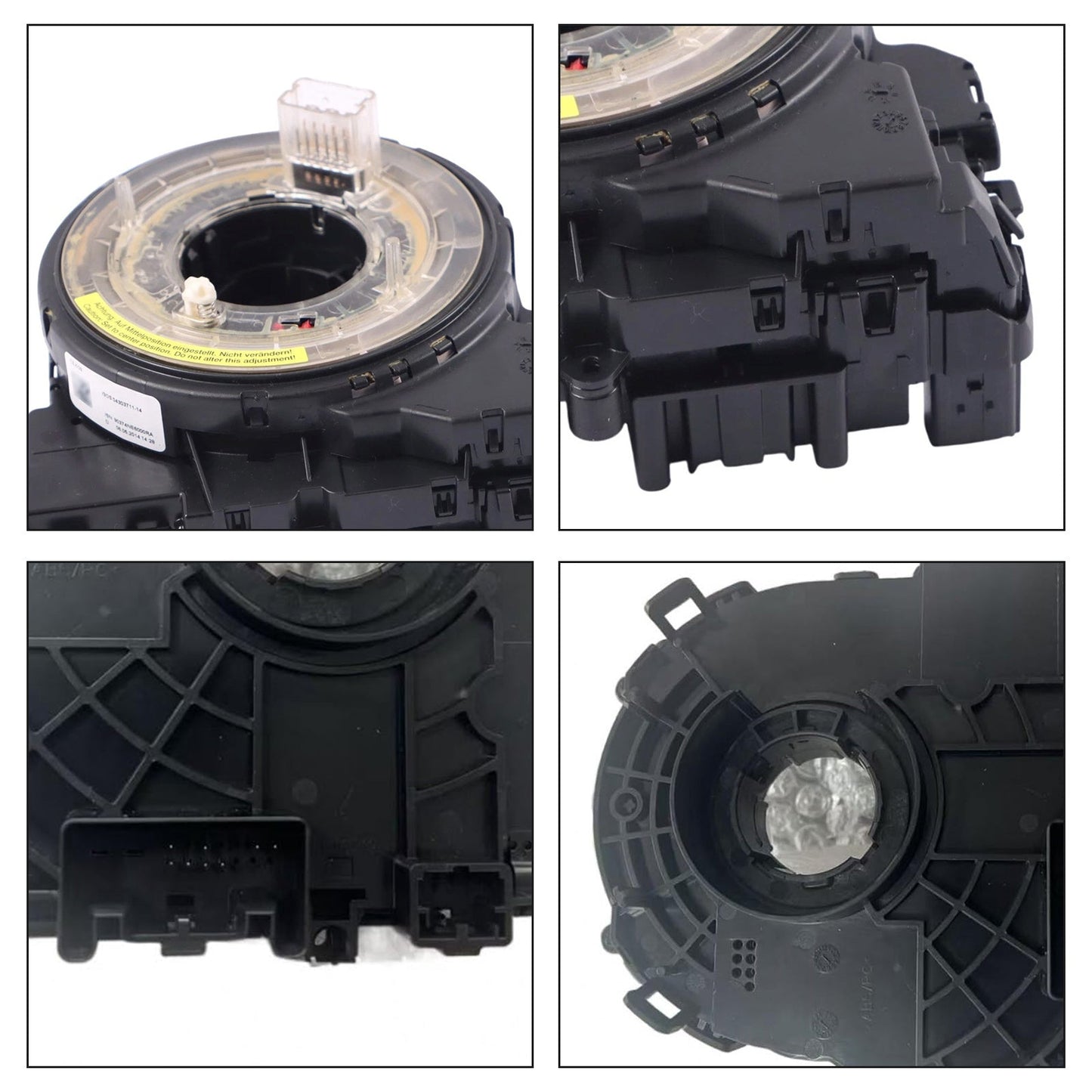 2013-2016 Audi allroad Spiral Cable Angle Sensor Assembly 8 PINS 8K0953568Q