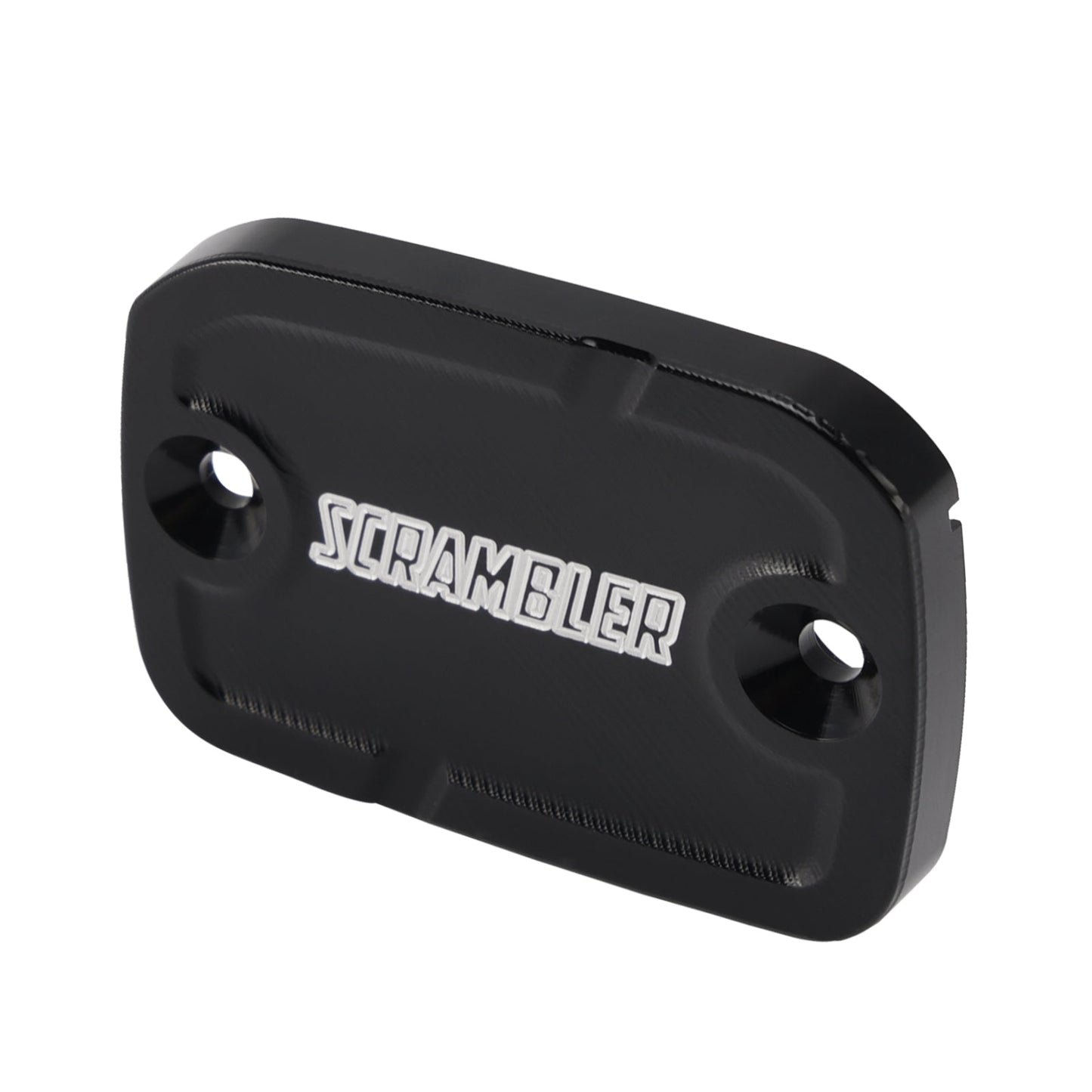 Black Brake Clutch Fluid Tank Caps For Ducati DesertX Scrambler 800 1100 2015+