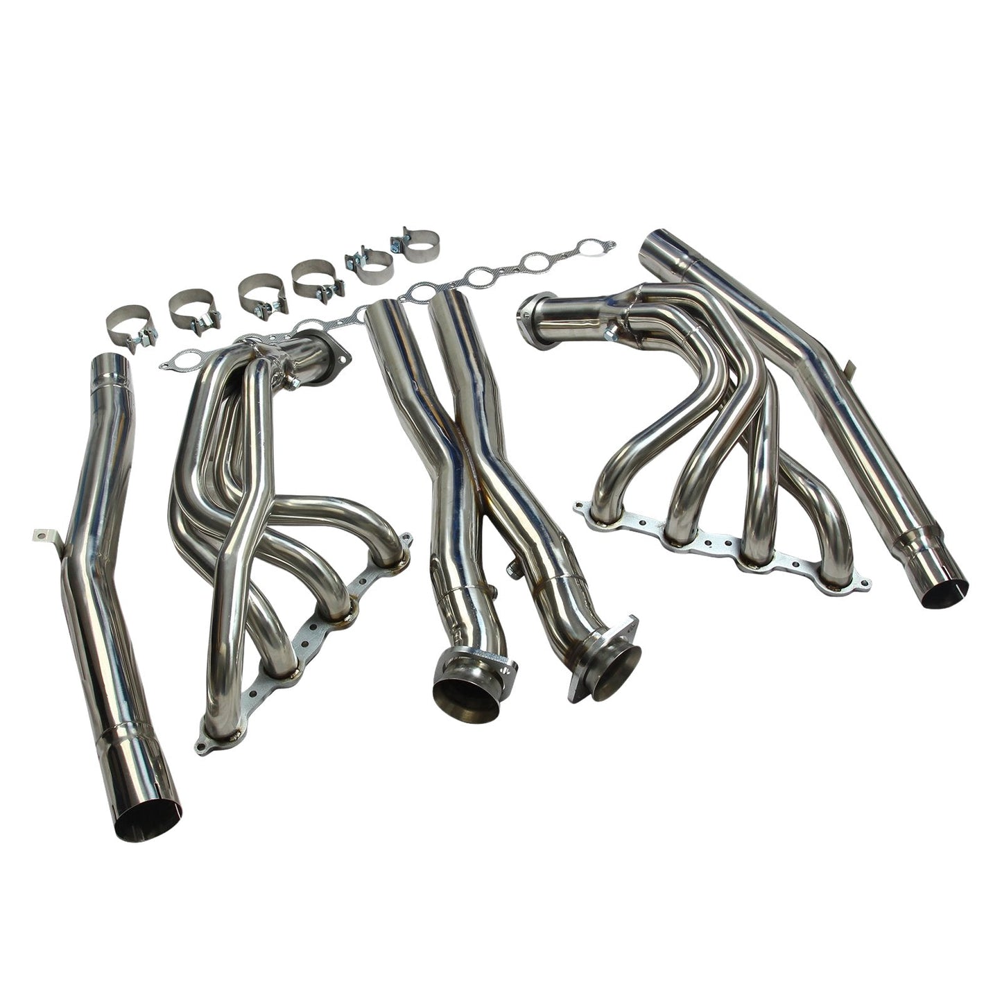 2008-2013 For Chevy Corvette 6.2L V8 Exhaust Header