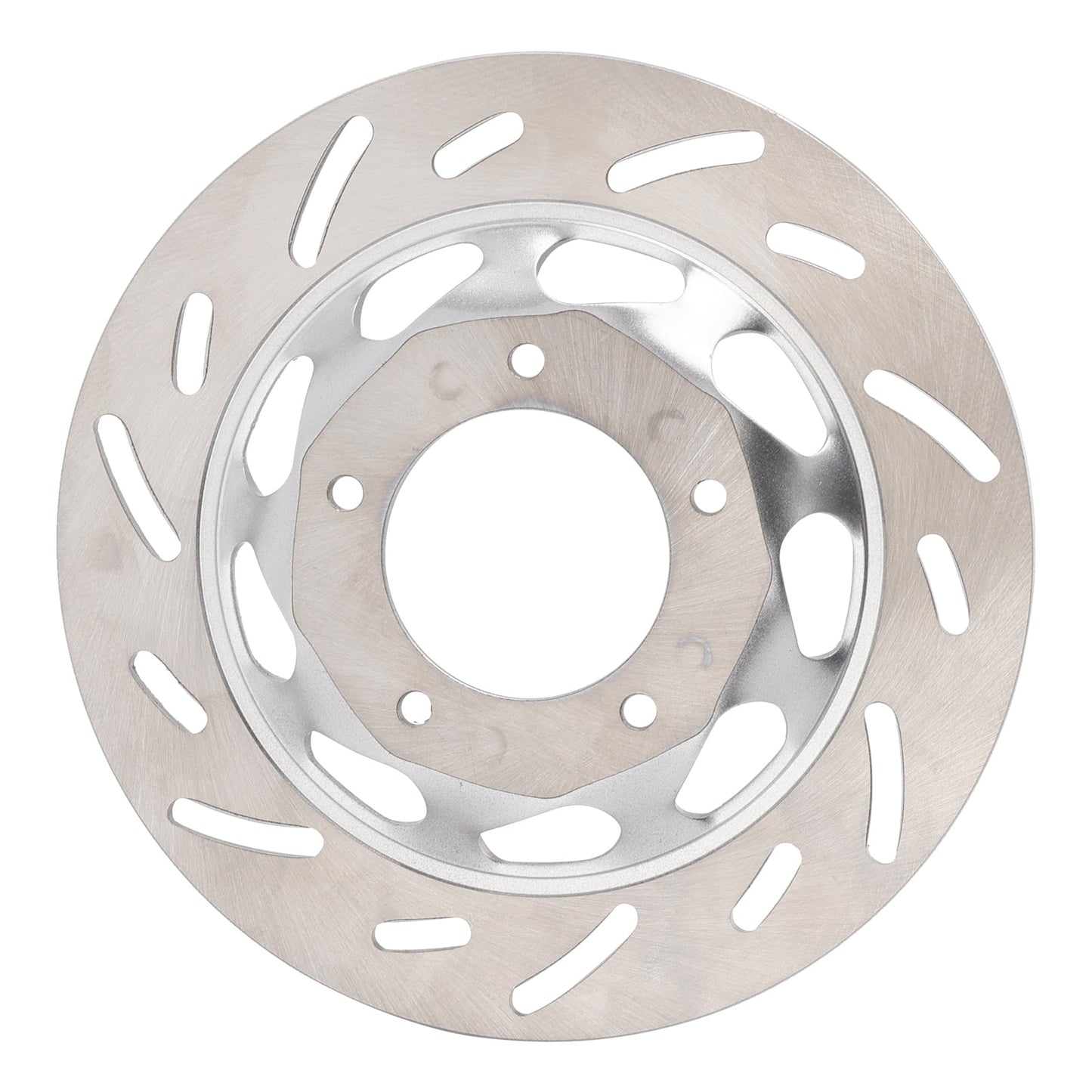 Front Solid Brake Disc Rotor 205mm For Honda CG 125 CG125