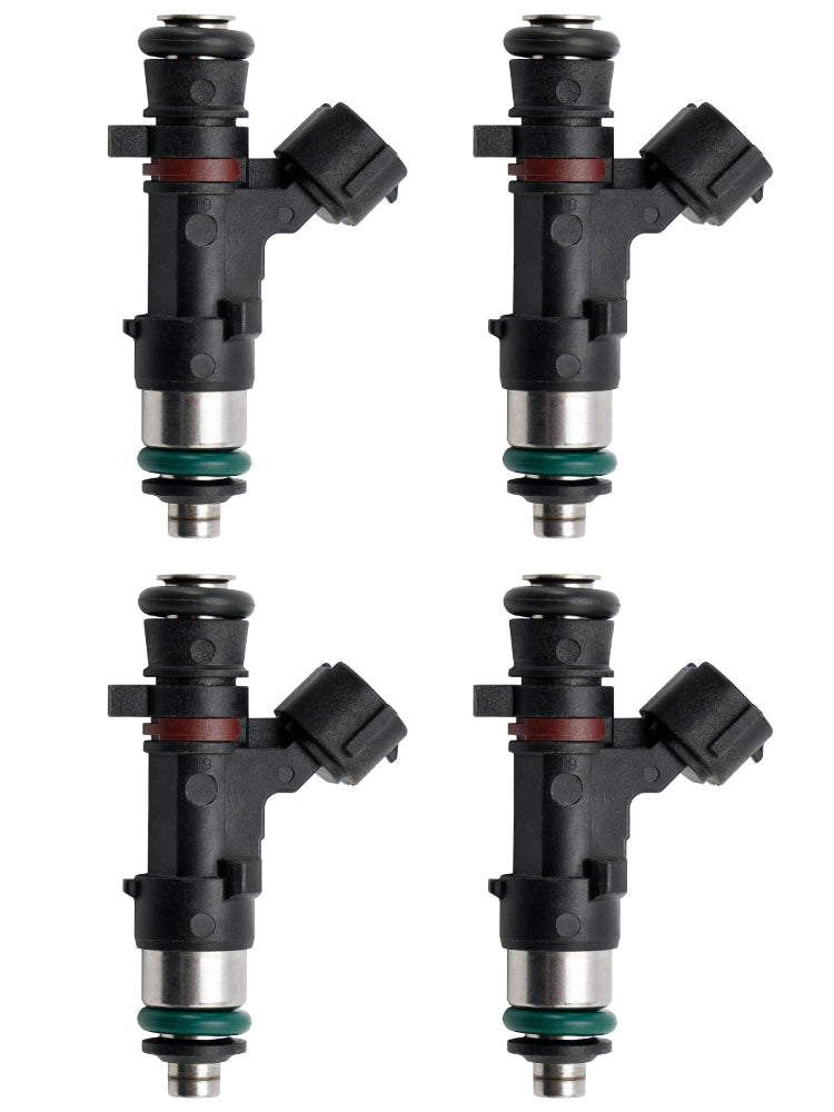 4PCS Fuel Injector 6DA-13761-01 For Yamaha Outboard 150 175 200 HP 6DA-13761-00-00