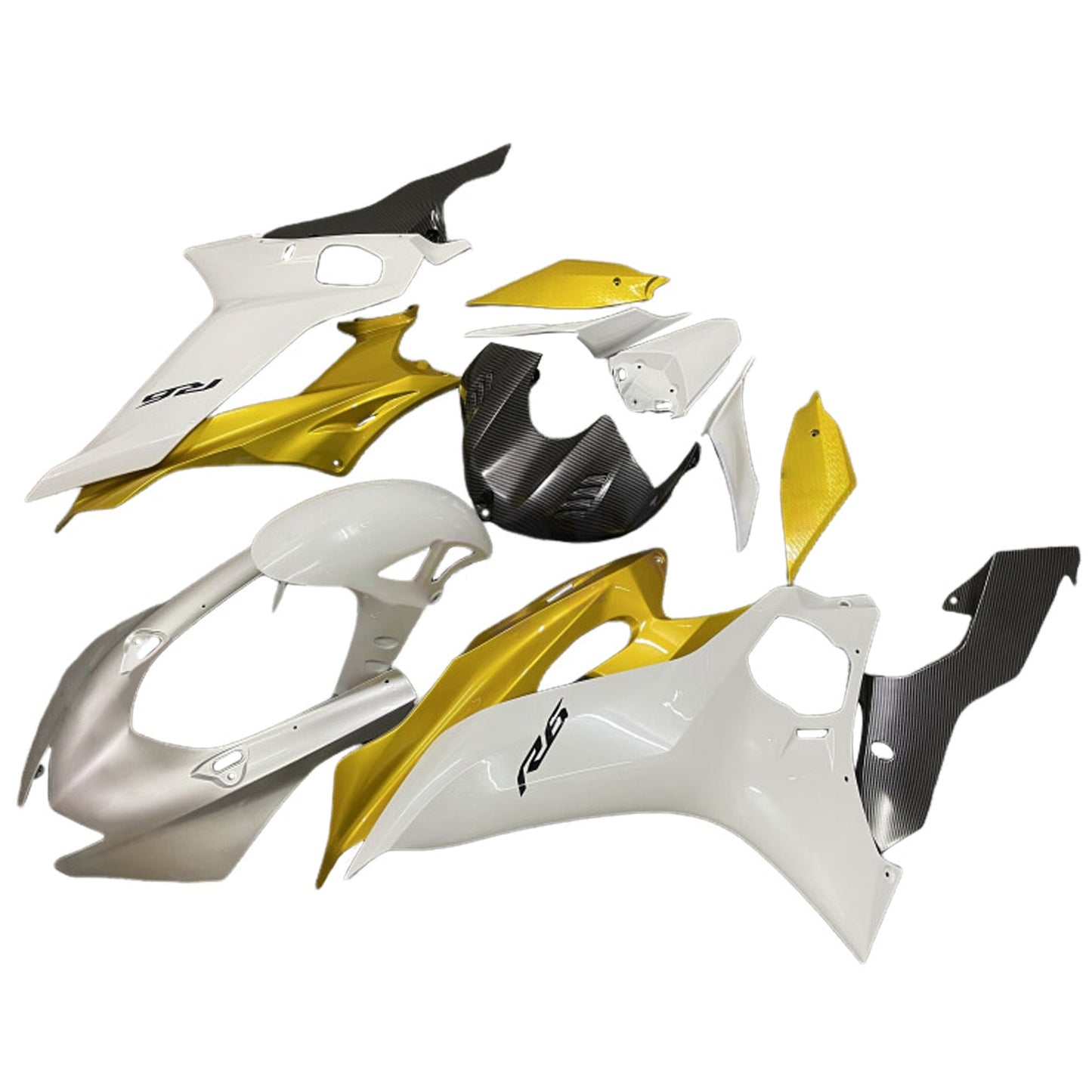 2017-2023 Yamaha YZF-R6 Injection Fairing Kit Bodywork Plastic ABS