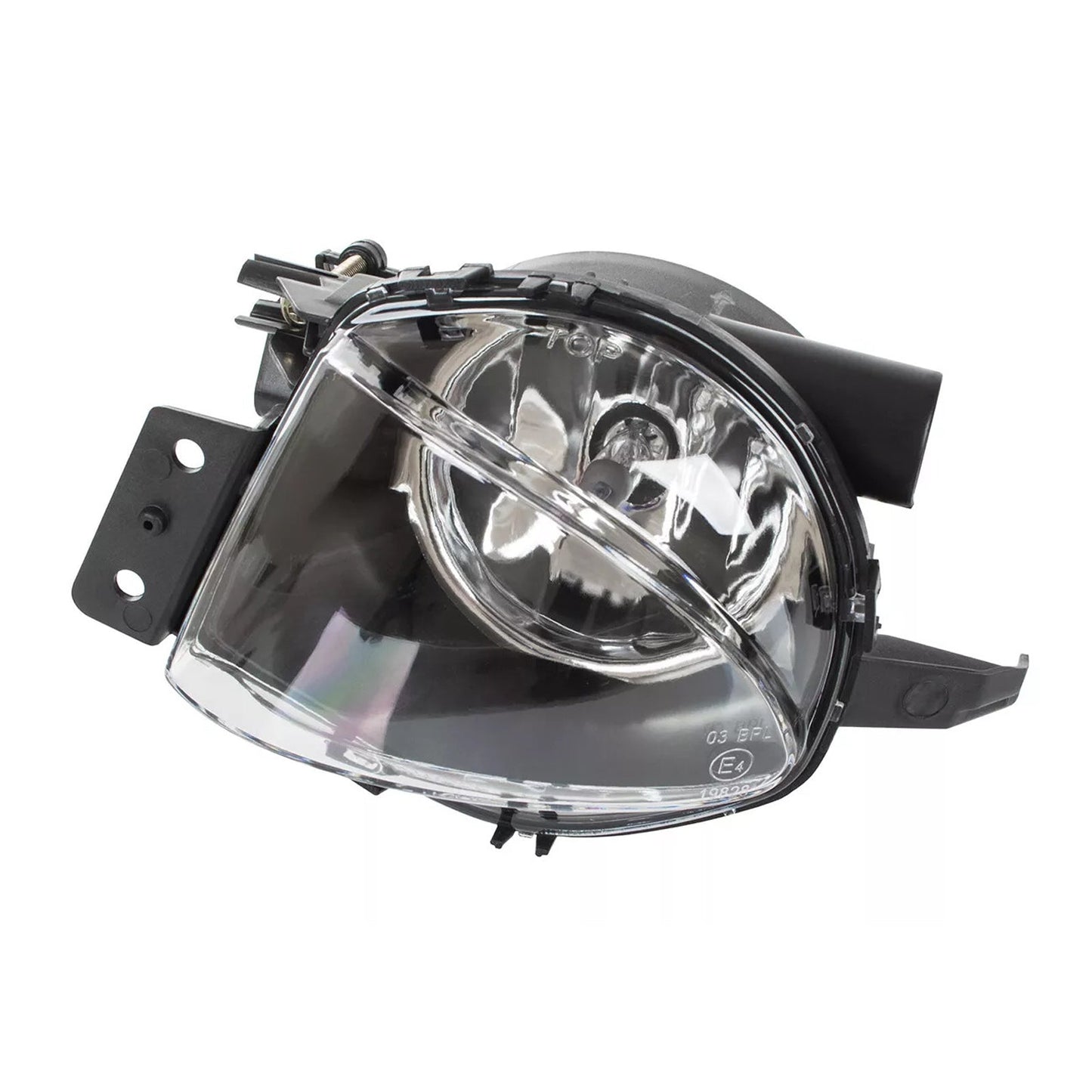 Pair Front Fog Light Lamps With Bulbs For BMW E90 3-Serise 2006-2008