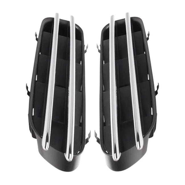 Pair Wing Fender Grille Cover Panel For BMW 5 Series E39 E60 E61 M5 51137896850