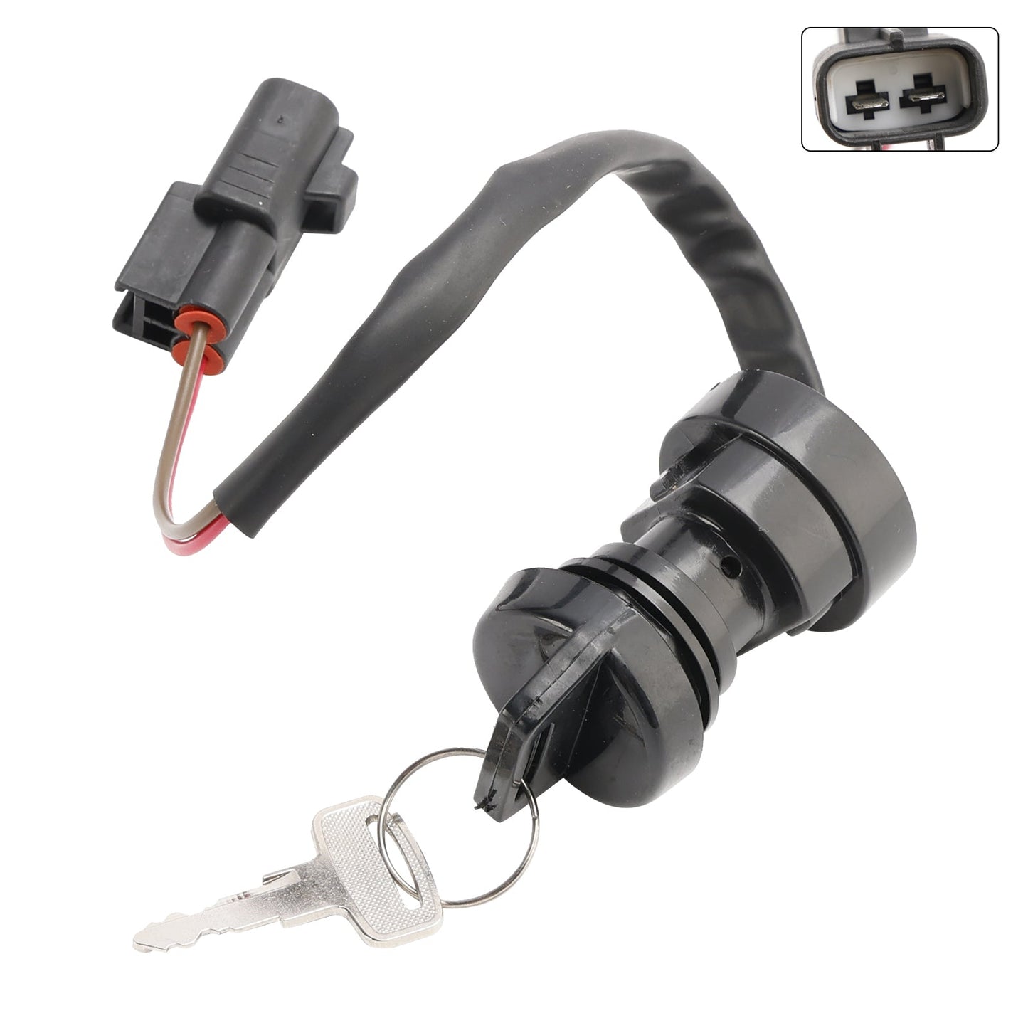 Ignition Switch Key For Yamaha Big Bear 400 YFM400 YFM 400 2X4 4X4 2002-2008