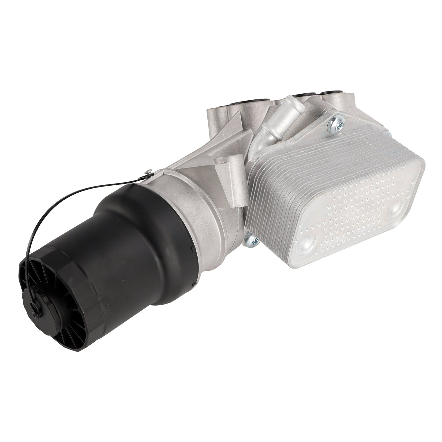 2012-2013 Audi TT RS Quattro .5L 5 Cylinder Upgrade Oil Cooler Filter Housing 07K115397D 07K115397A