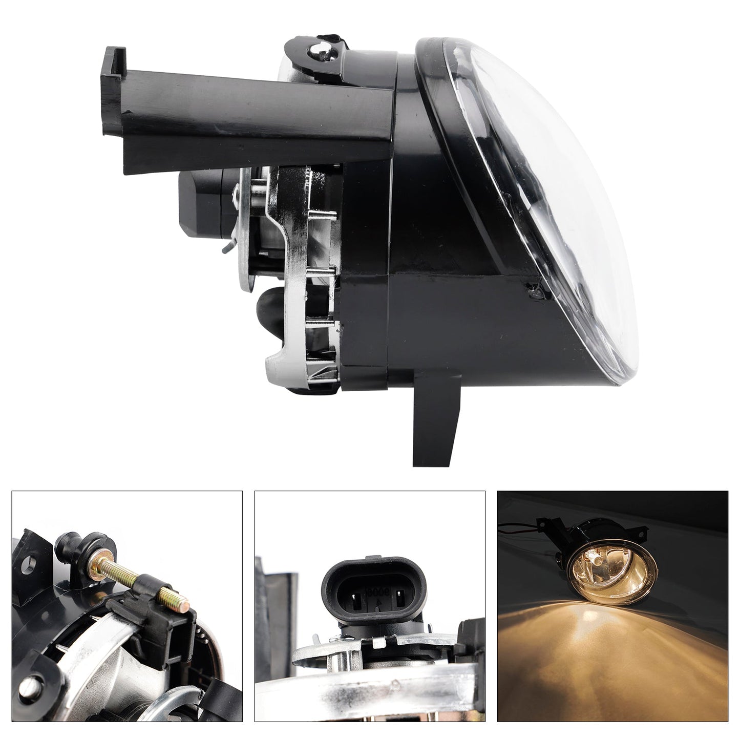 1 Pcs Front Left Fog Light For Volkswagen Polo 2010-2014 Tiguan 2008-2011