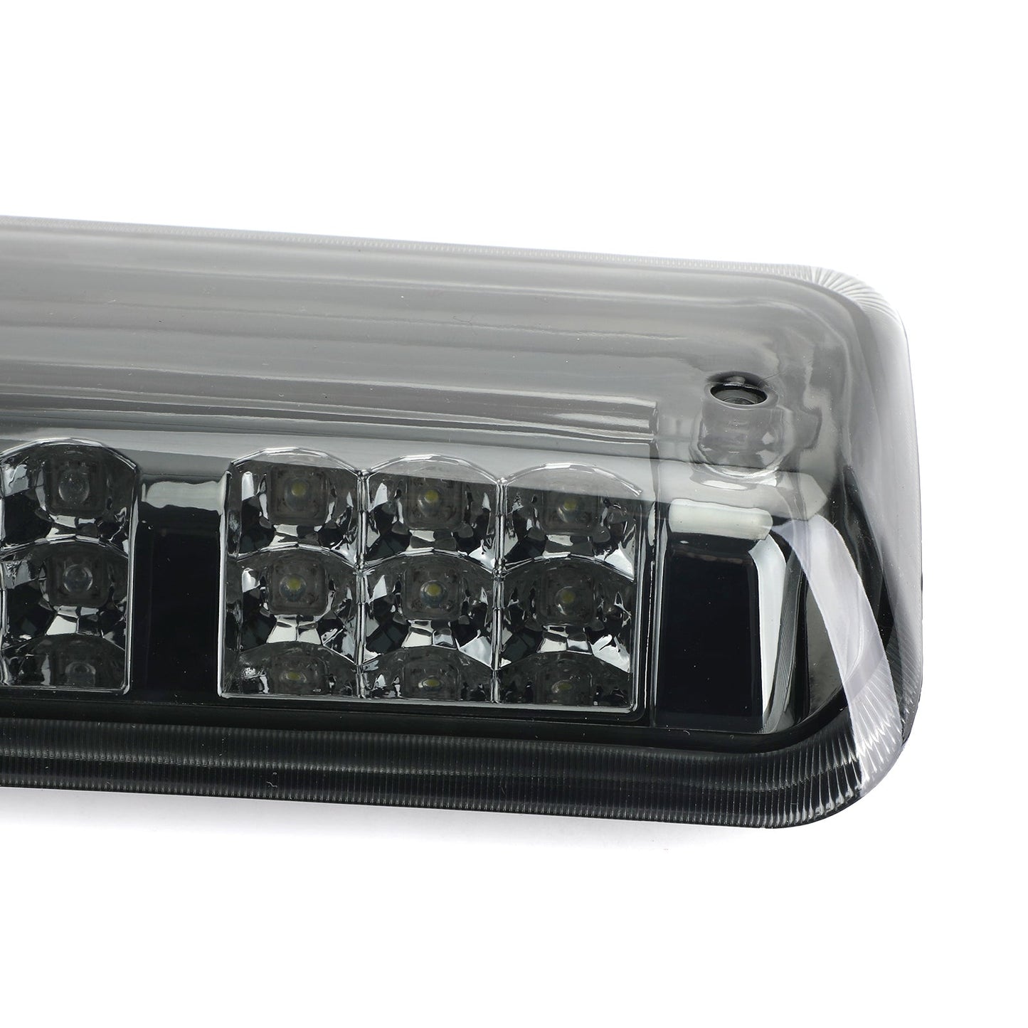 Black Rear Brake Light High Mount Stop Light For Ford Explorer Sport 07-10
