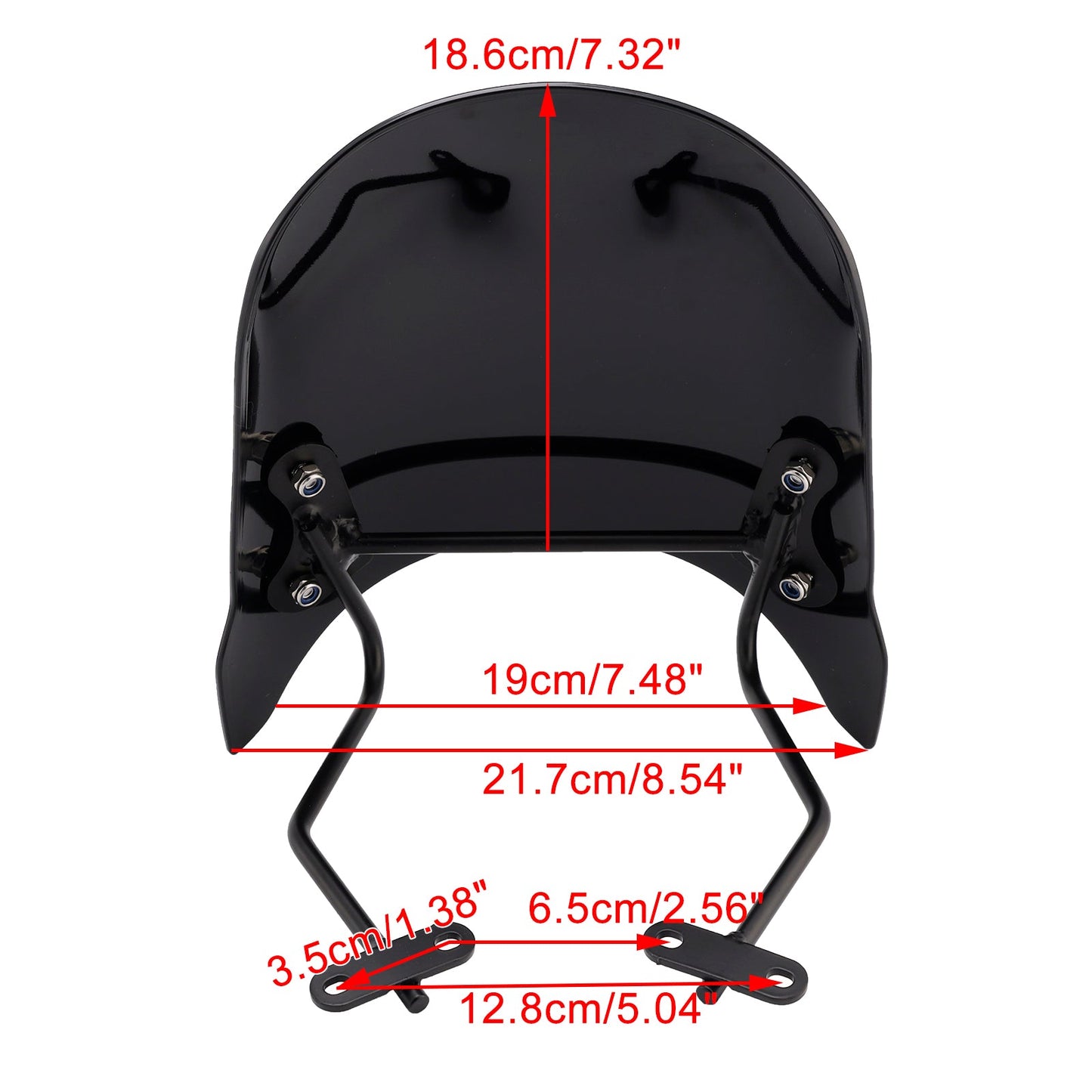 Windshield WindScreen fit for BMW R nineT Scrambler 2014-2024 Pure 2017-2024