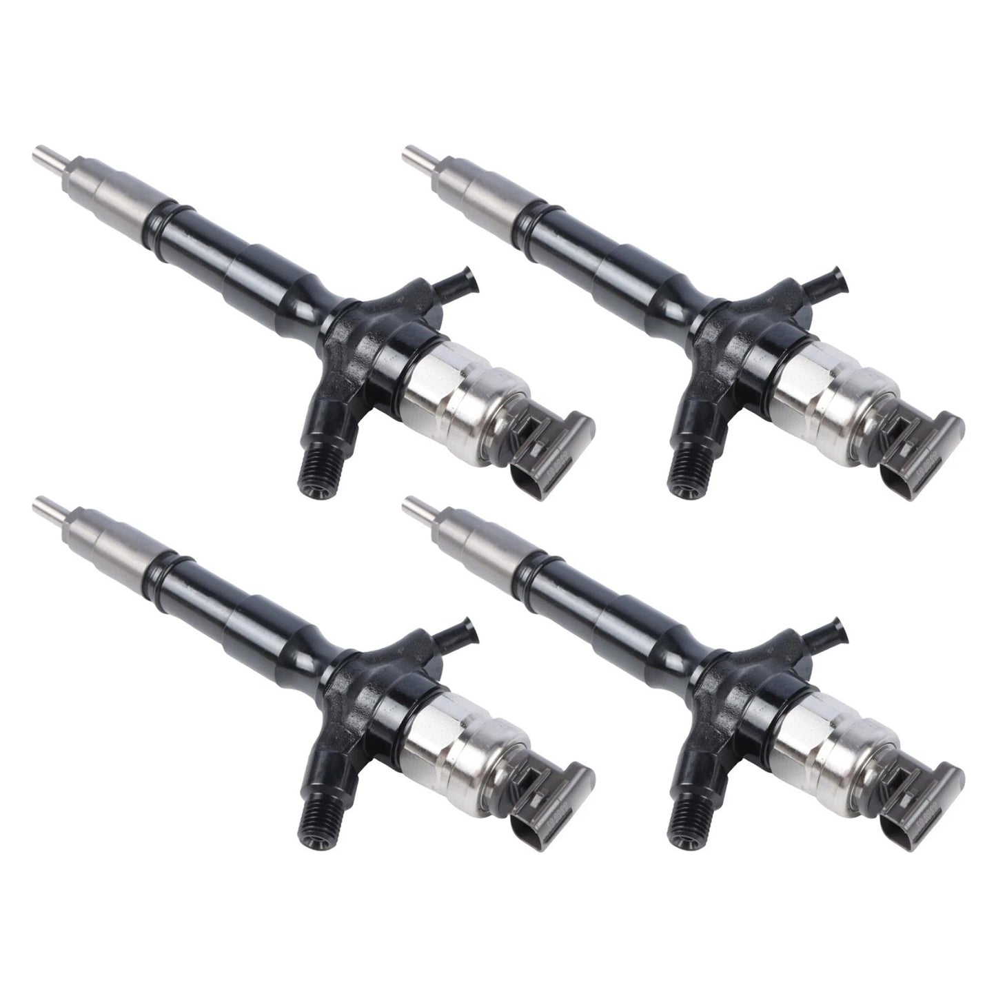 4Pcs Fuel Injector For Toyota Hilux Hiace 2KD-FTV 2.5L 2367009060 236700L070