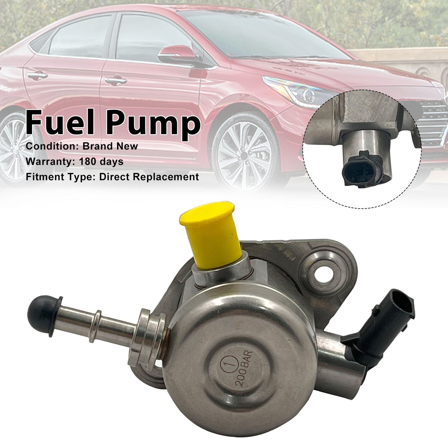 2017-2019 Kia Soul 1.6L High Pressure Fuel Pump 35320-2B250