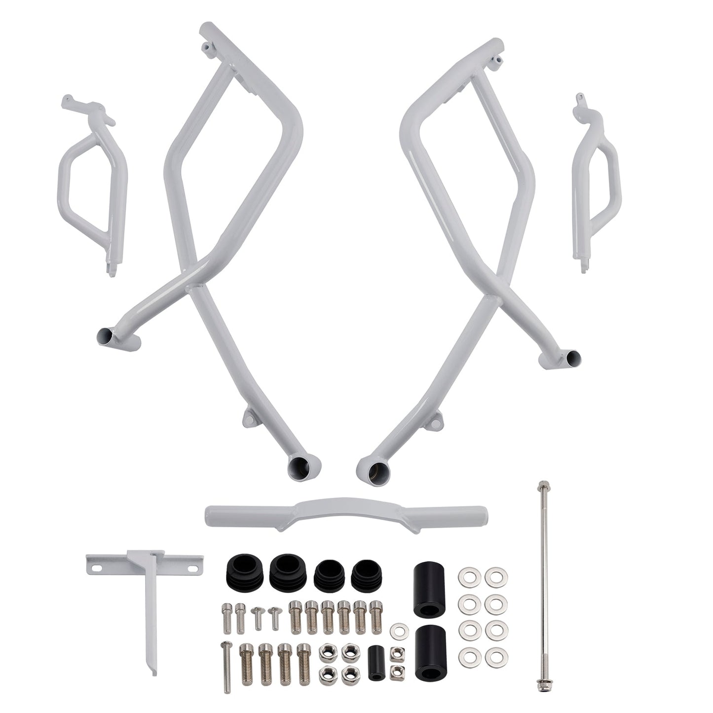 2022 2023 2024 HONDA ADV160 Engine Guard Frame Anti-Crash Bumper Protect