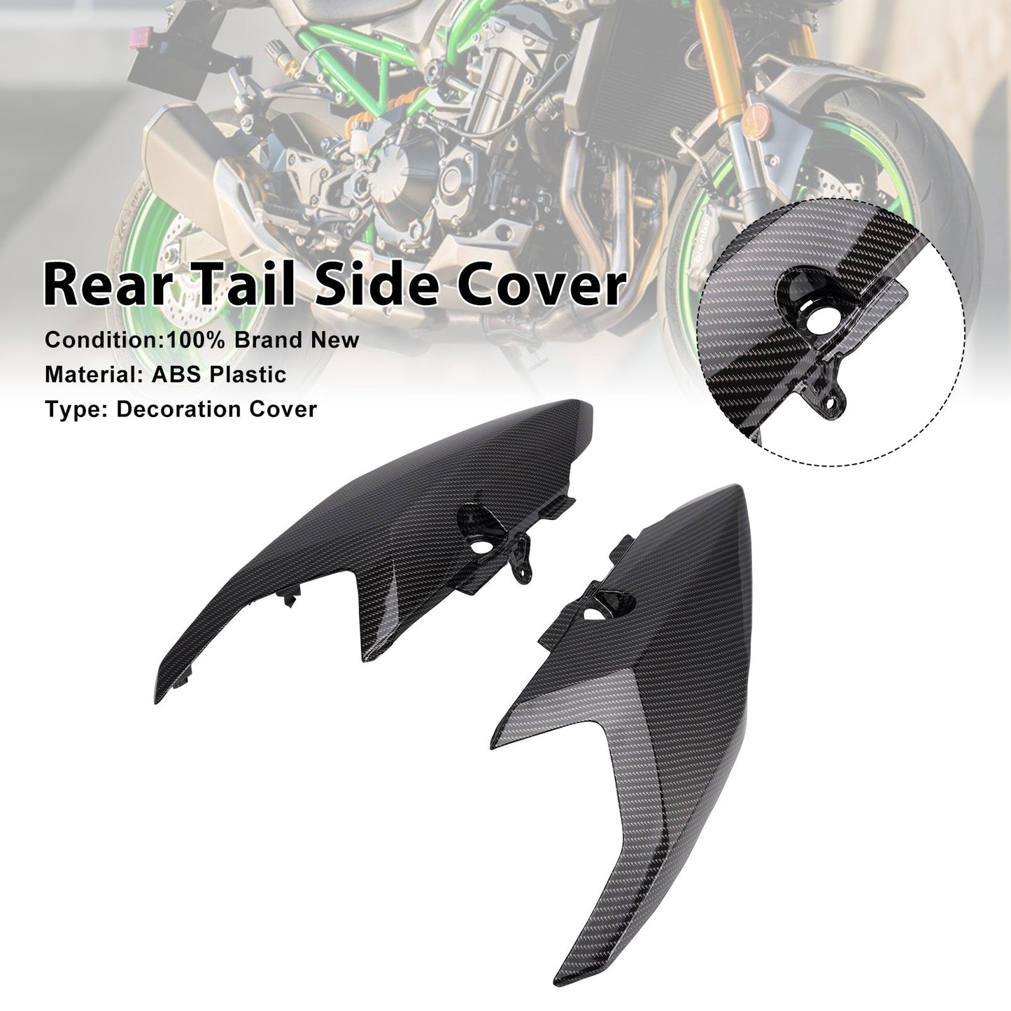 2025-2026 For Yamaha Tenere 700 T700S Rear Tail Side Cover Fairing