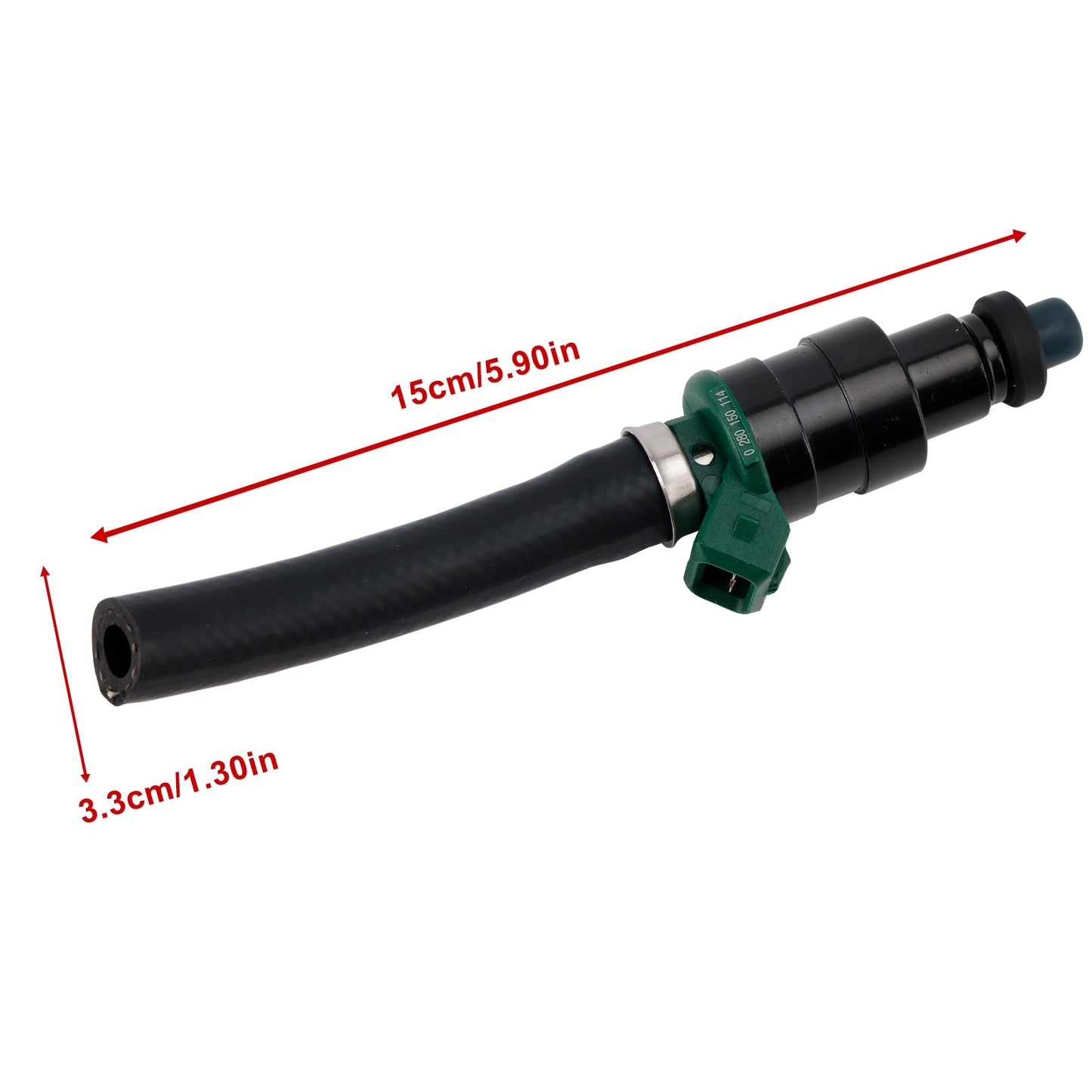 4PCS Fuel Injector 0280150114 Fit VW Fit Opel Fit Renault Fit Alfa Romeo