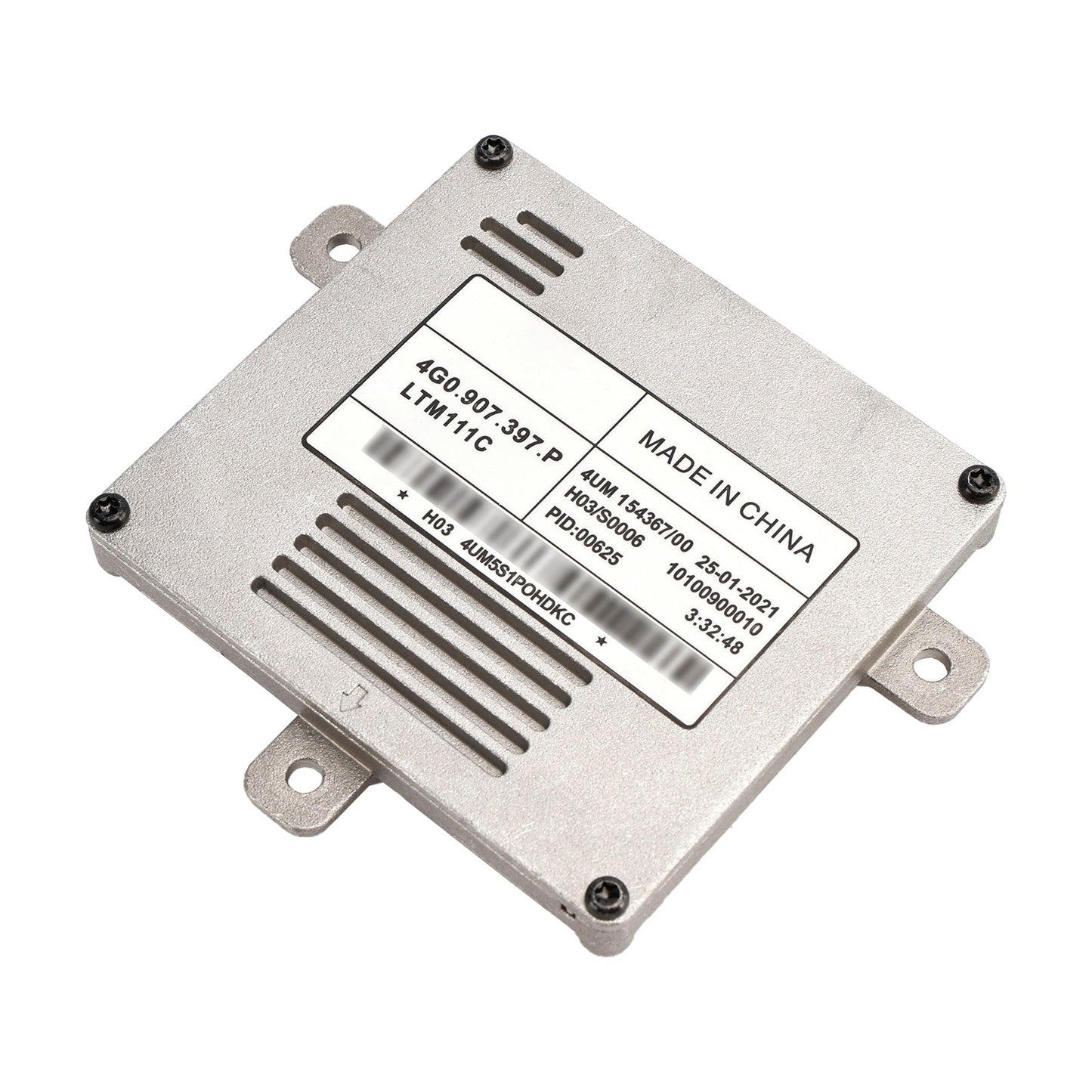 LED Headlight Driver Ballast Module Control Unit 4G0.907.397.P For Audi