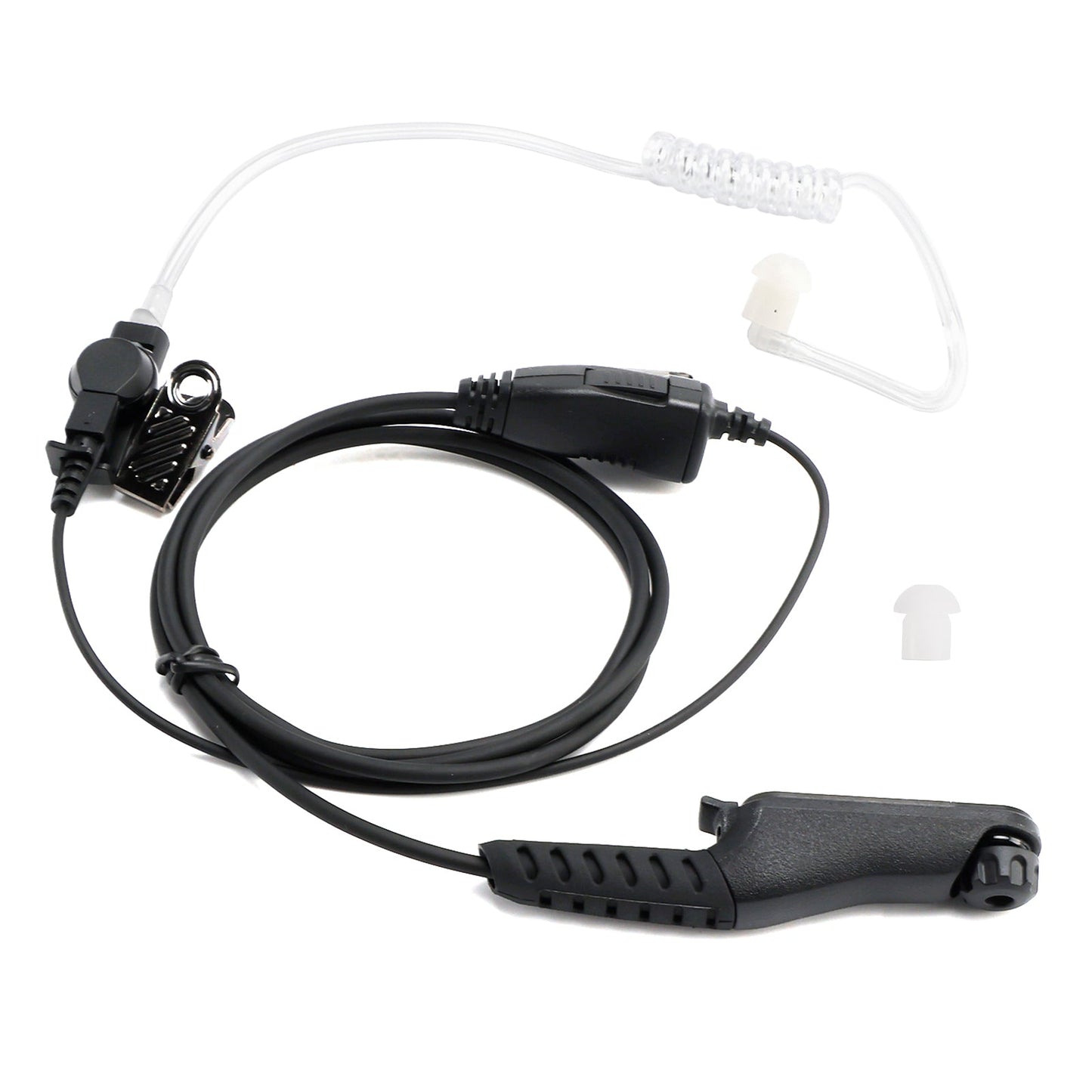 R7-018 Transparent Air Tube Earphone In-ear For R7 R7A MXP600 ION APXN70 APXN50