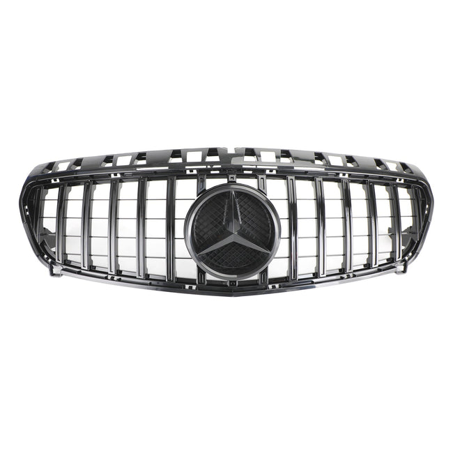 A CLASS W176 2013-2015 Mercedes Benz Grill Car grille Gloss Black Front Bumper Grille Grill
