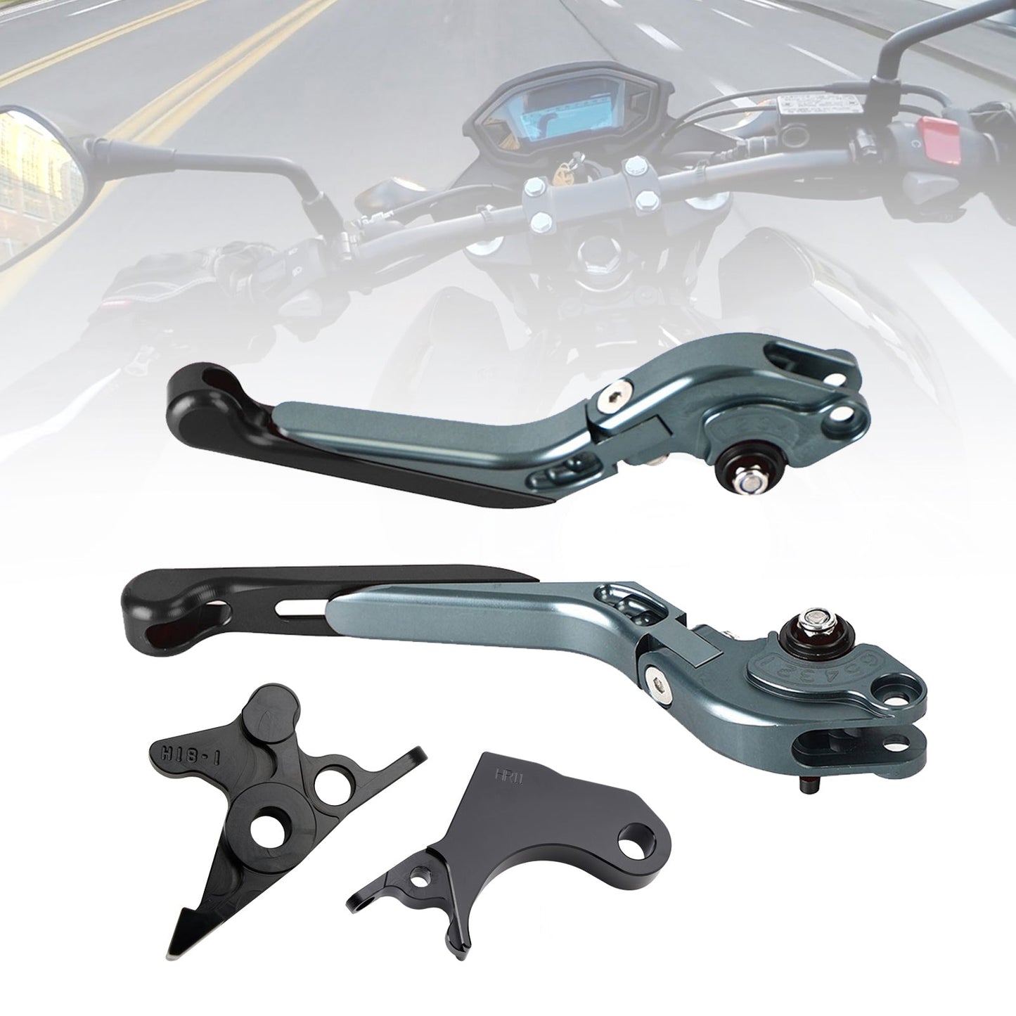 2022-2024 HONDA CRF1100L Africa Twin Adjustable Clutch Brake Lever