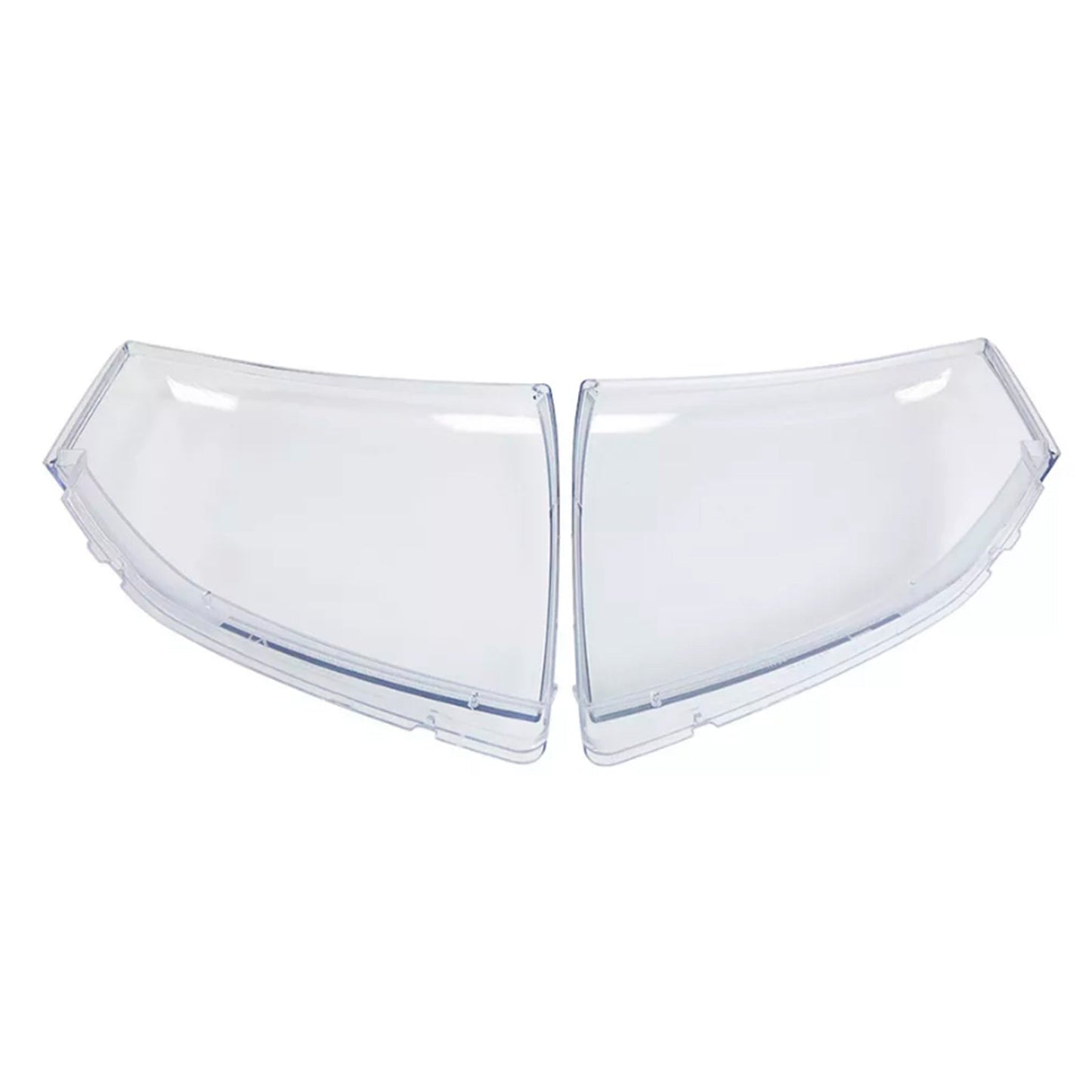 2006-2009 Cadillac STS-V 2Pcs Front Headlight Lens Cover Shell Clear