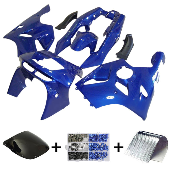 1994-1997 Kawasaki ZX-6R Injection Fairing Kit Bodywork Plastic ABS