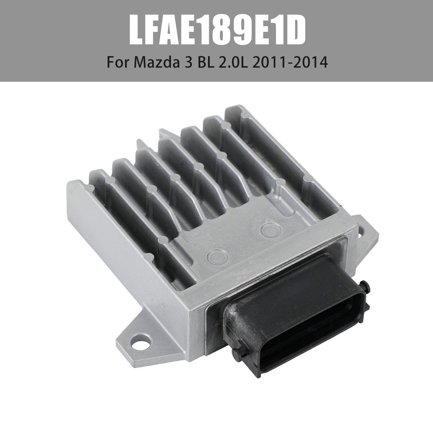 2011-2014 Mazda 3 BL 2.0L Transmission Control Module TCM LFAE189E1D
