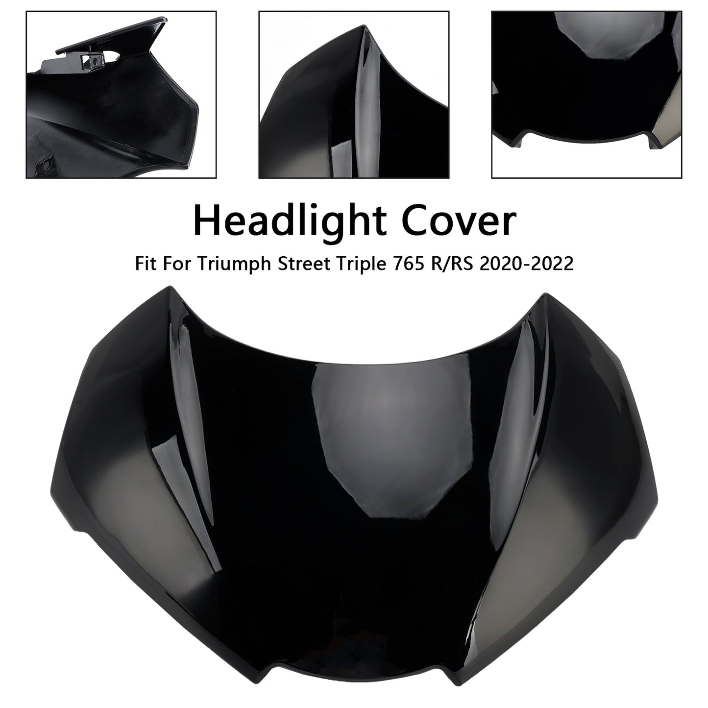 2020-2022 Street Triple 765 R/RS Front Nose Headlight Cover Fairing