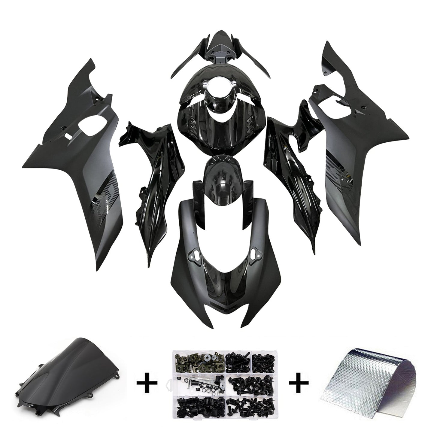 Injection Fairing Kit Bodywork Plastic ABS fit For Yamaha YZF-R6 2017-2023