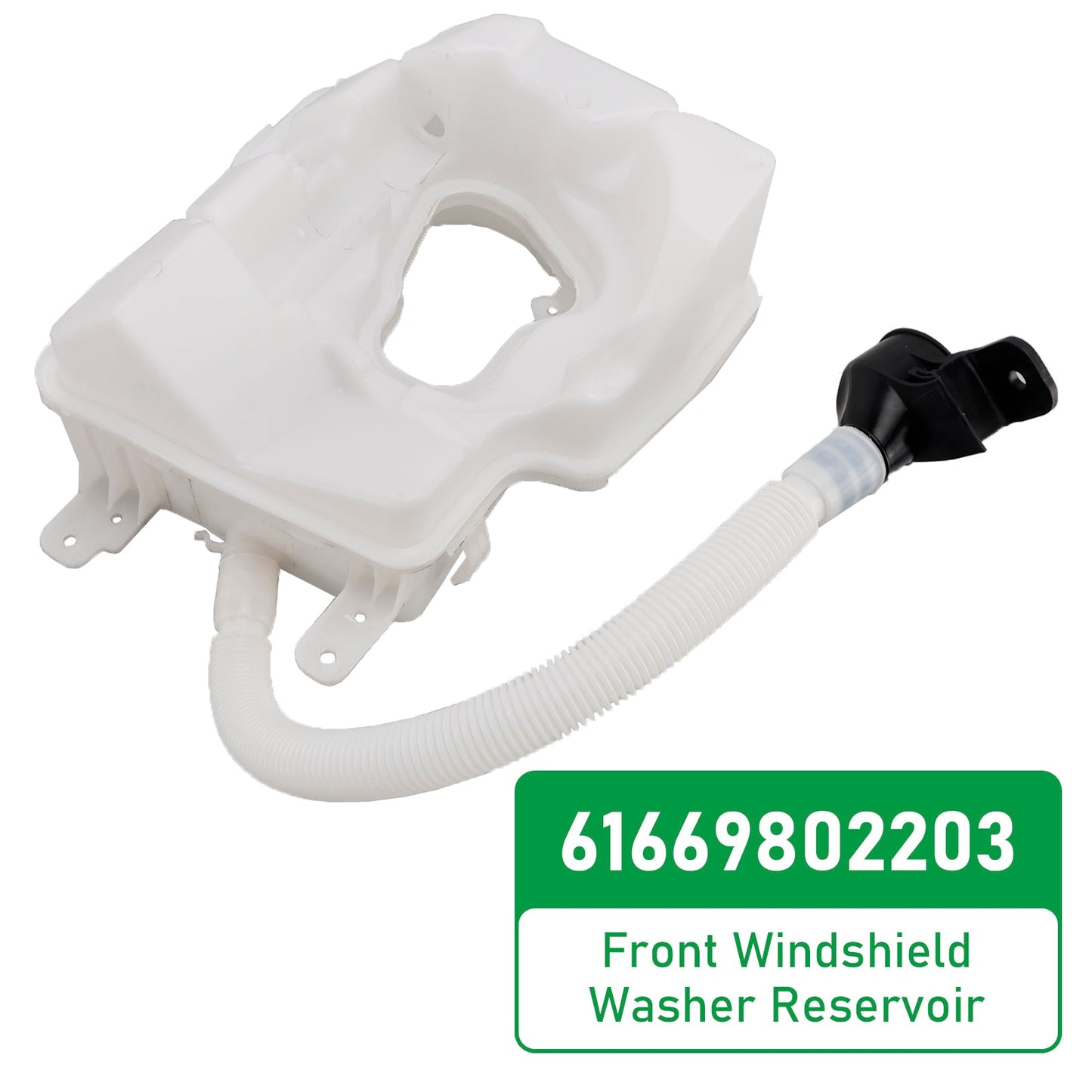 03/2012-09/2016 MINI Paceman R61 Front Windshield Washer Reservoir 61669802203