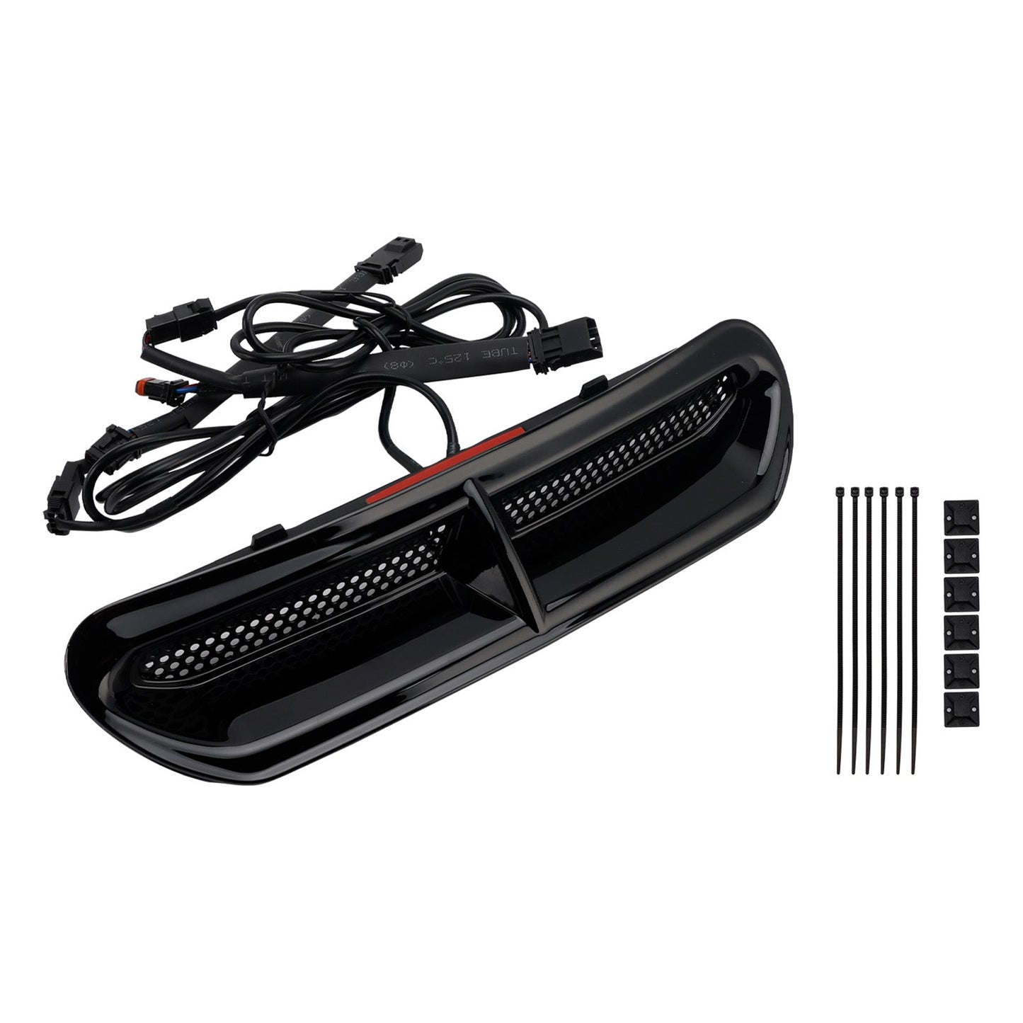 Front Fairing Air Vent LED Light For Touring Street Glide 2014-2024