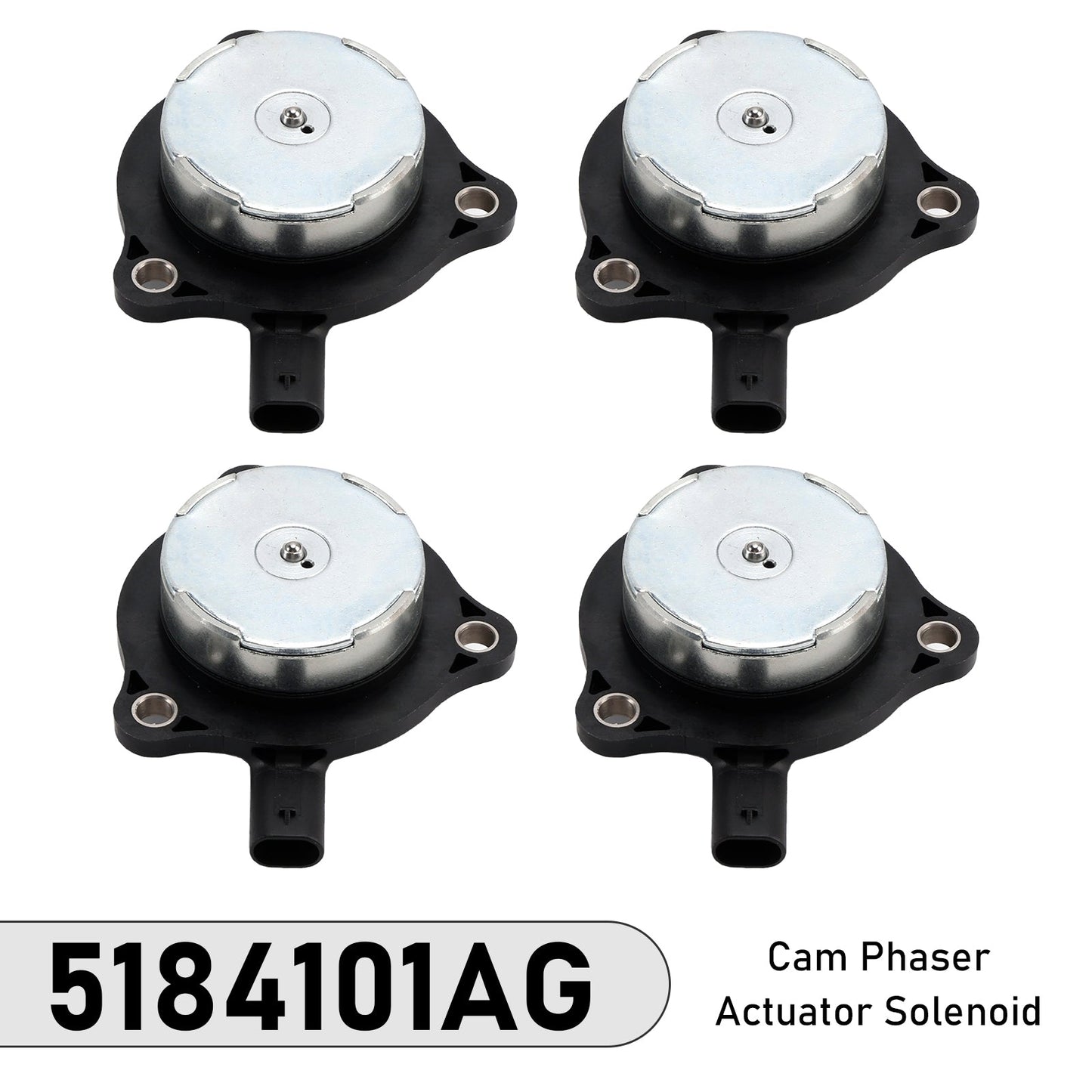 2011-2021 For Dodge Challenger 3.6L V6 - Flex 4PCS Cam Phaser Actuator Solenoid 05184101AF
