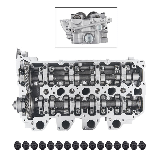 Fully Assembled Cylinder Head For Mitsubishi L200 L300 4D56-HP 2.5L DOHC Diesel