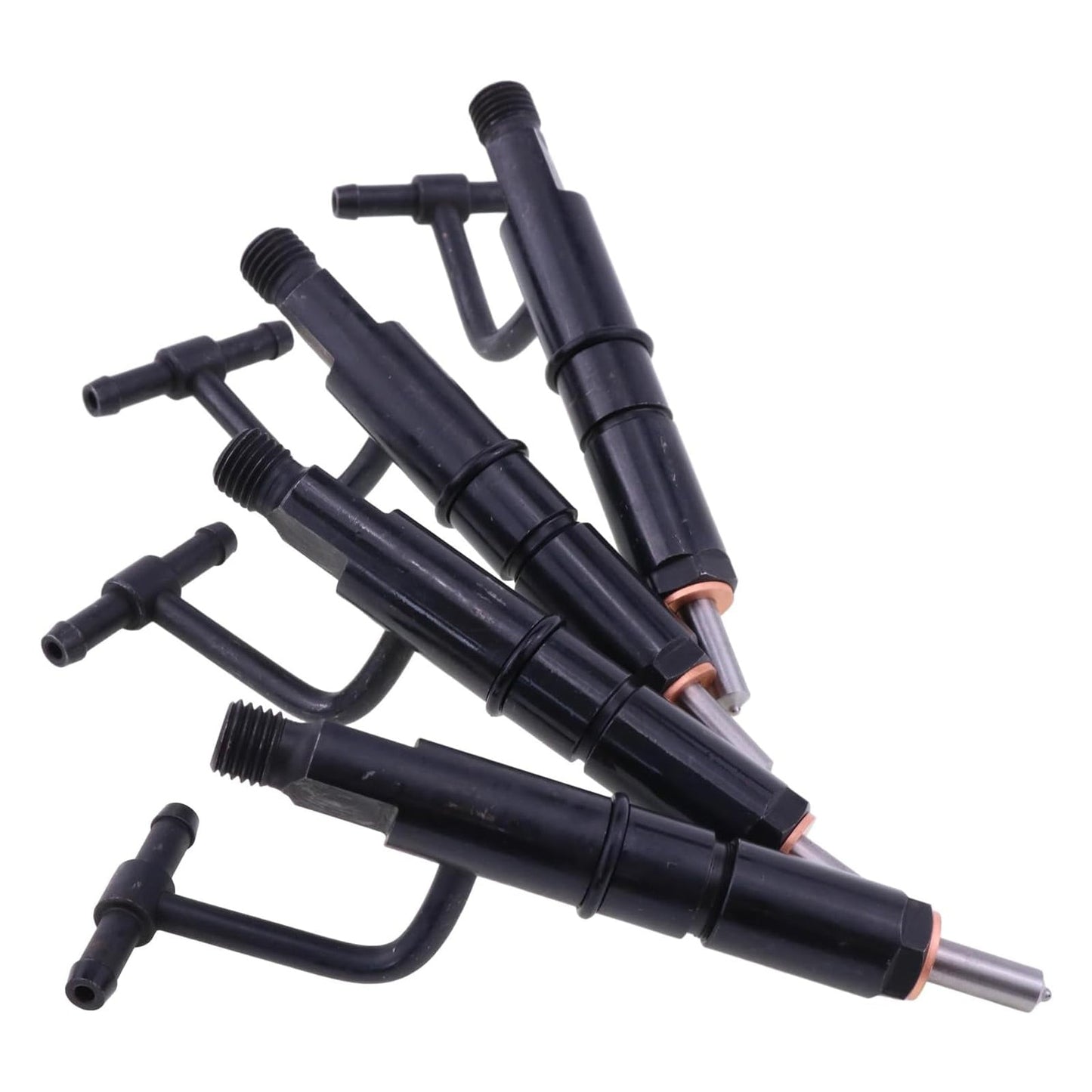 4Pcs Fuel Injector For Mustang Bobcat 843 853 960 2060 Isuzu 4JB1 6646906