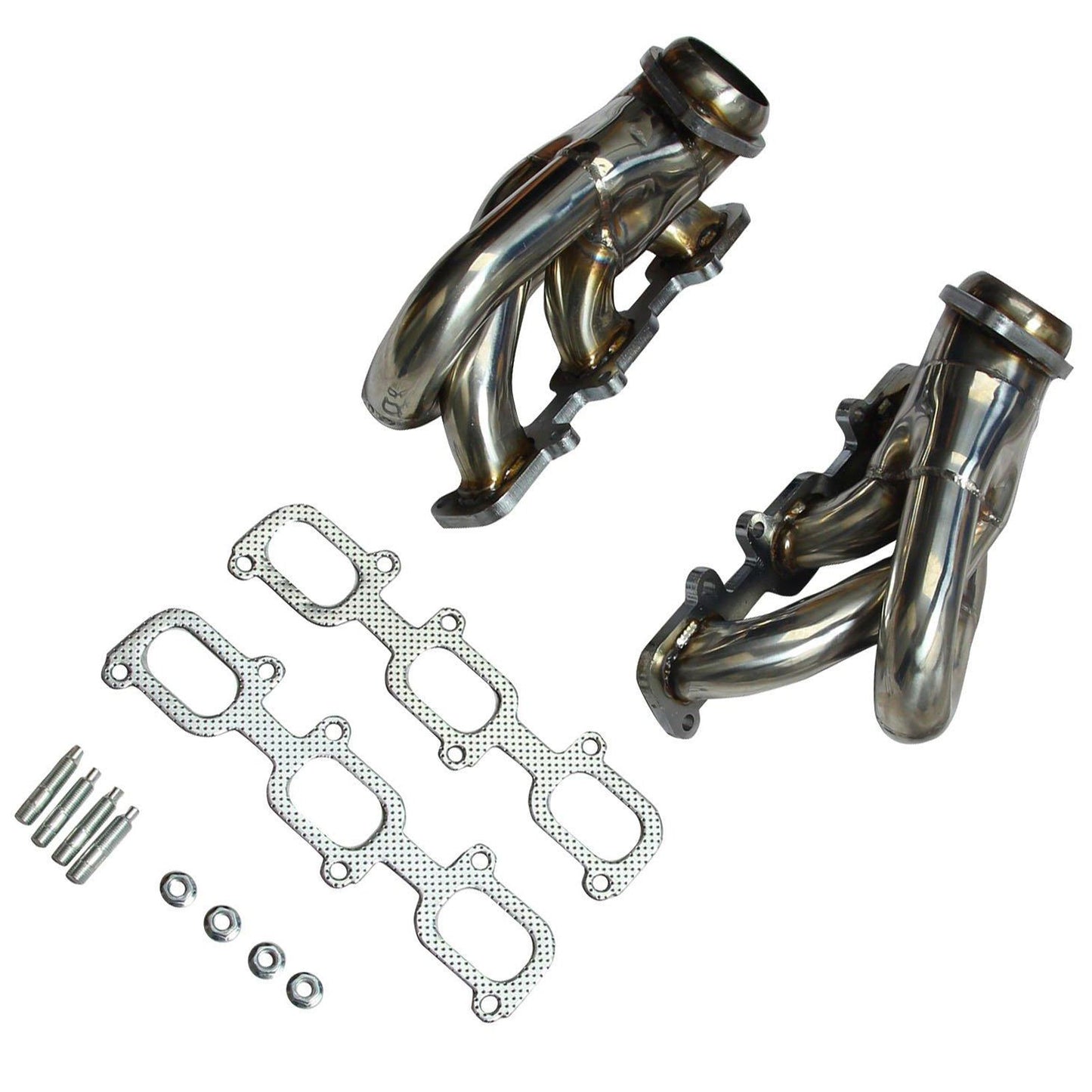 Stainless Steel Exhaust Manifold Header Fit Chevrolet 216/235/261 1937-1962