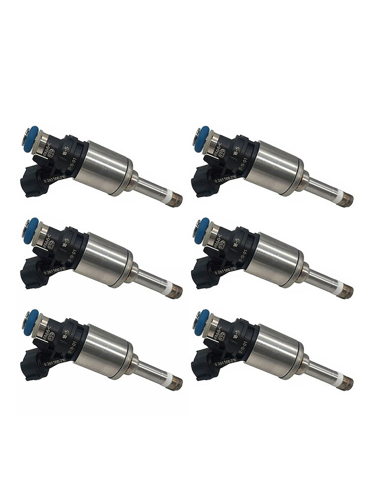 2017-2018 For Infiniti QX60 Base 3.5LV6-Gas 6PCS Fuel Injector 16600-6KA0A