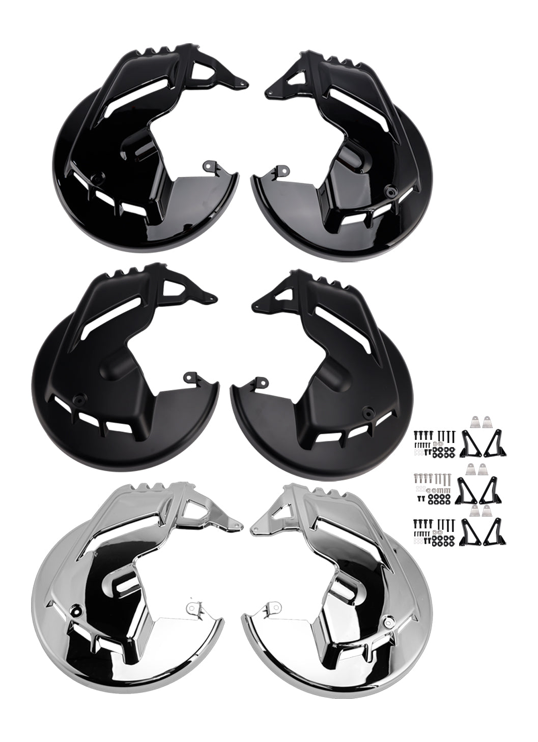 2013-2015 For Honda F6B Front Brake Disc Rotor Covers