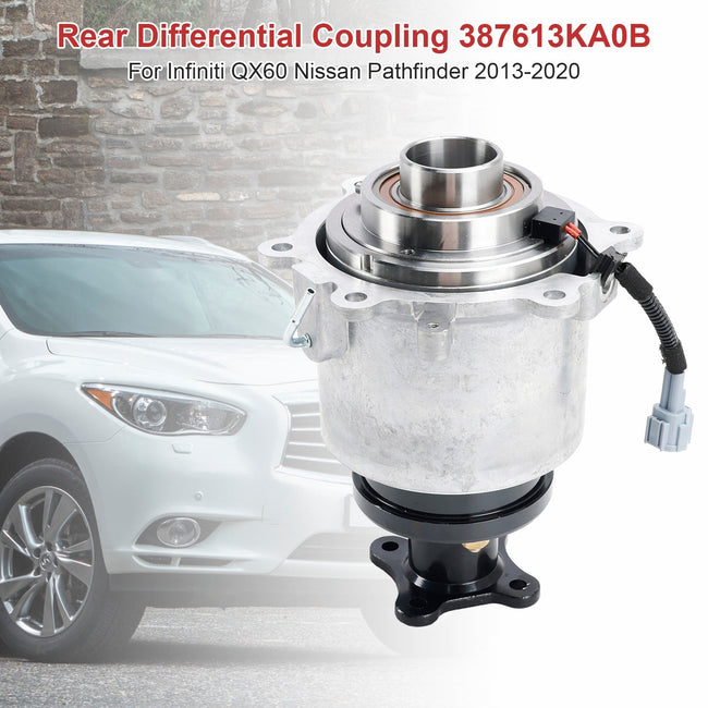 2013-2021 NISSAN PATHFINDER (R52) Rear Differential Coupling 387613KA0B
