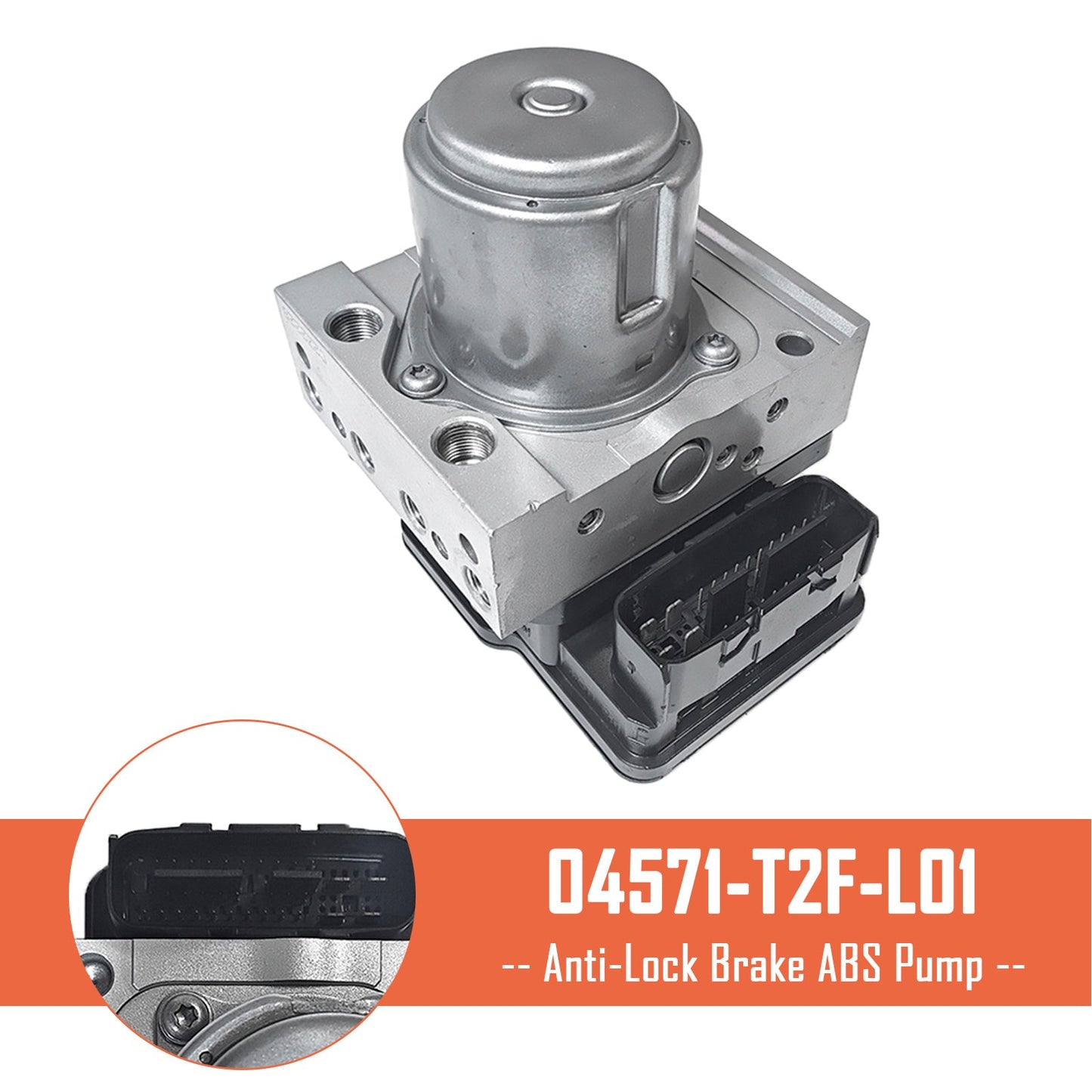 Anti-Lock Brake ABS Pump for Honda Accord 04571-T2F-L01