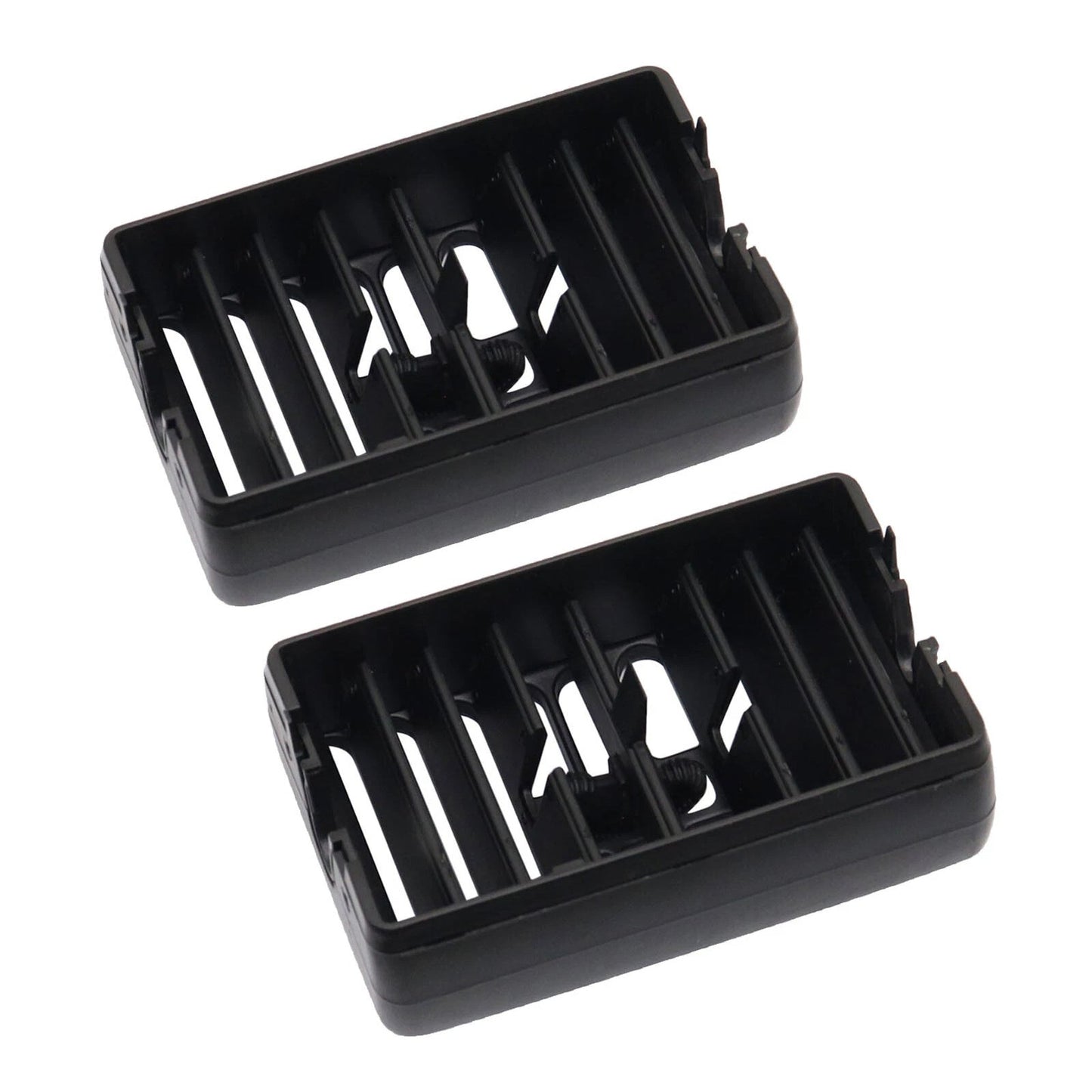 1997-2006 Jeep Wrangler TJ 2PCS Side Dash Vents Louver Outlet Driver Passenger