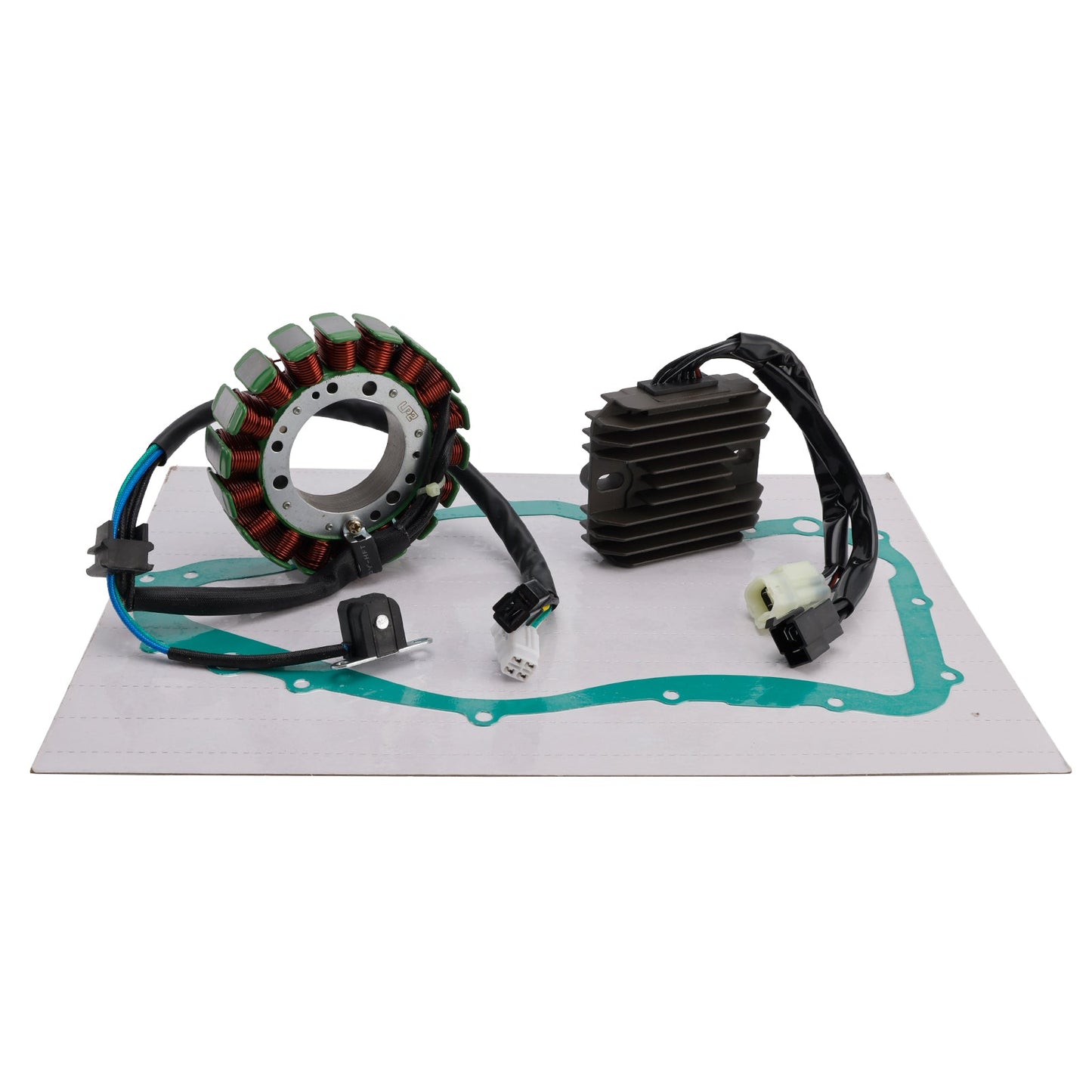 2003-2009 for Arctic Cat ATV 500 FIS 4X4 Automatic Transmission Stator Regulator Rectifier & Gasket 3402-715
