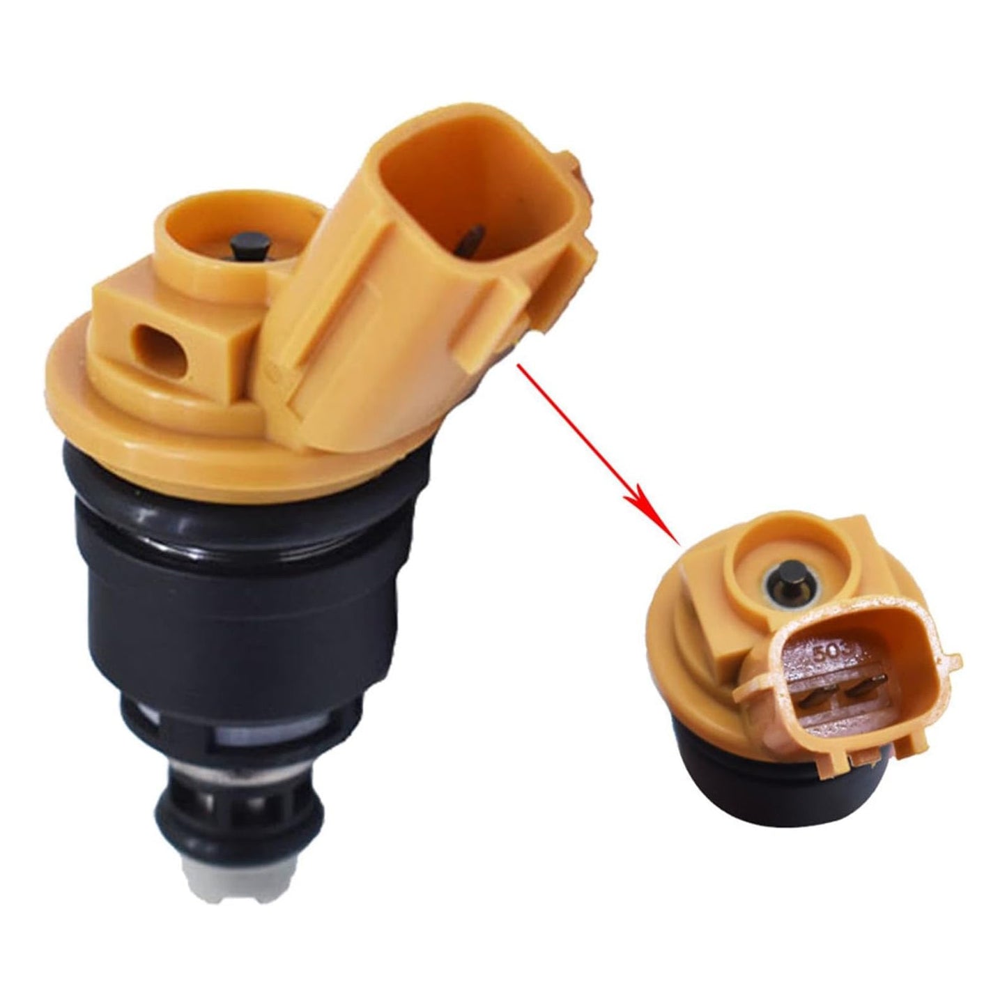 6Pcs Fuel Injector For Nissan Silvia SR20DET S13 14 15 Skyline R33 16600-RR543