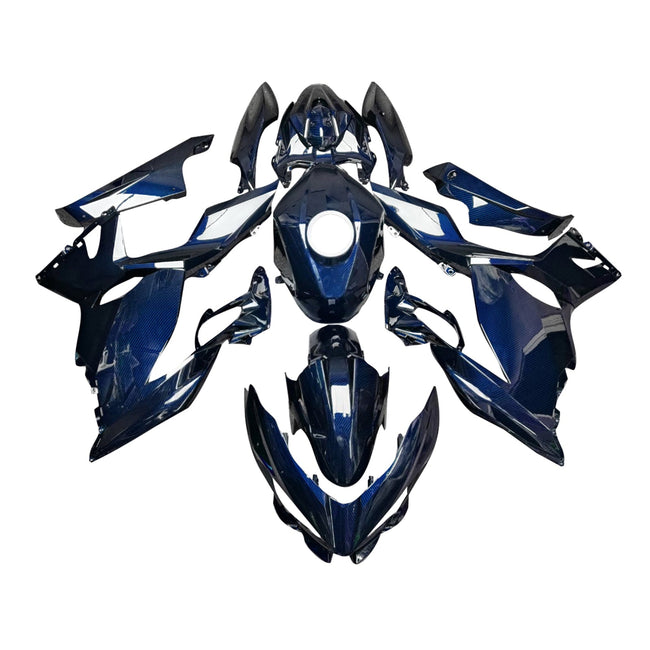 Injection Fairing Kit Bodywork Plastic ABS fit For Kawasaki EX400 Ninja400 2018-2024