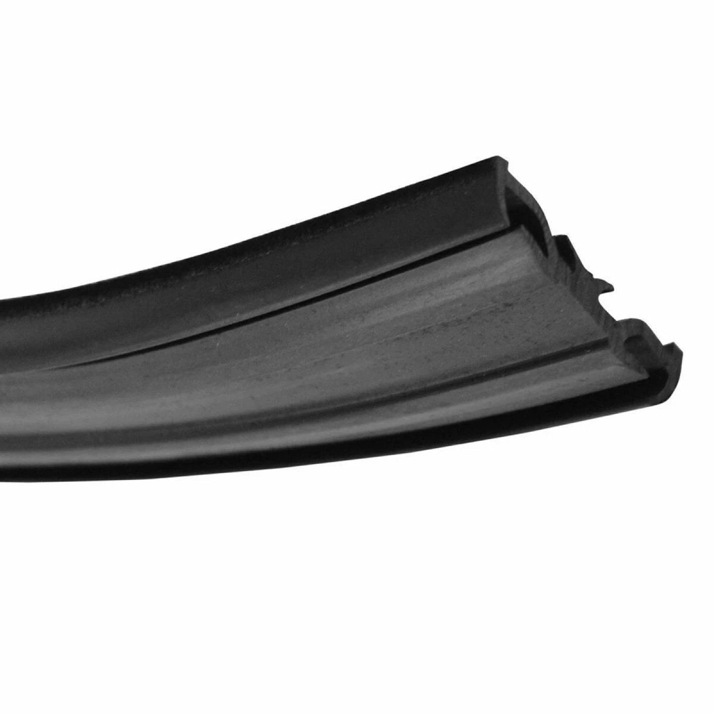 1987-1996 Ford Bronco Front Door Weatherstrip Seal Kit 8PCS Door Window Sweep Weatherstrip Seal Kit