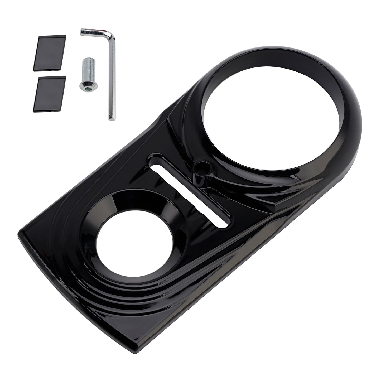 Gas Tank Dash Panel Insert Cover For Softail FLSTC FXST Street Glide