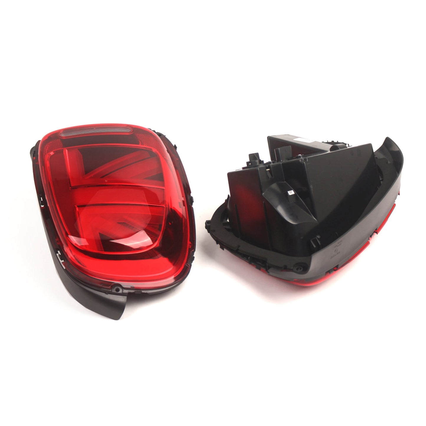 L&R LED Tail lights Lamps For Mini Cooper F55 F56 F57 2014-2023 Red