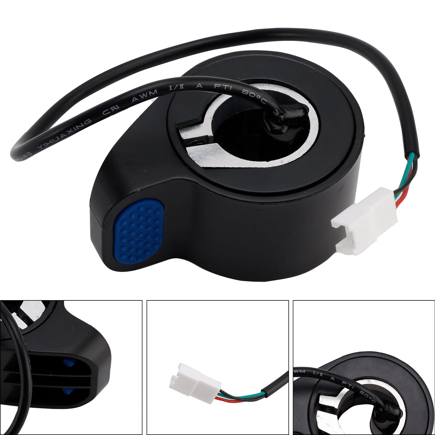 Accelerator Throttle Unit For Xiaomi 4 Pro (1st Gen) Electric Scooter Bule