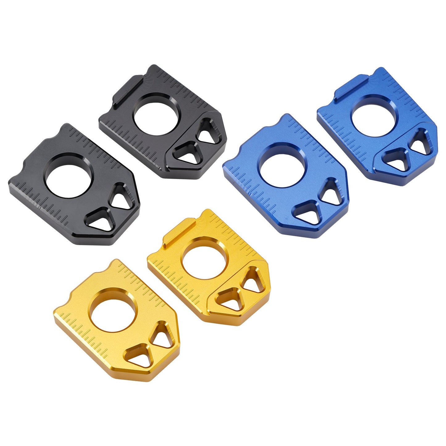 2005-2024 SUZUKI DRZ400SM 400S 400E CNC Rear Chain Adjuster Axle Block