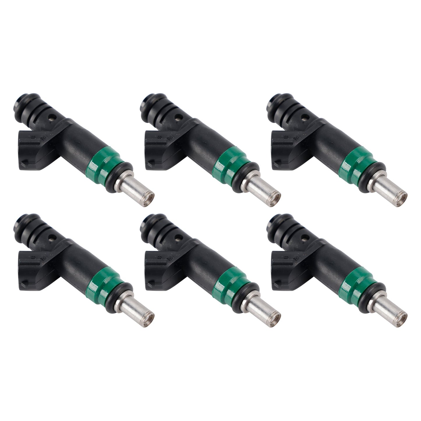 2002-2006 Audi A4 A6 Quattro 3.0L V6 6Pcs Fuel Injector FJ881 06C133551