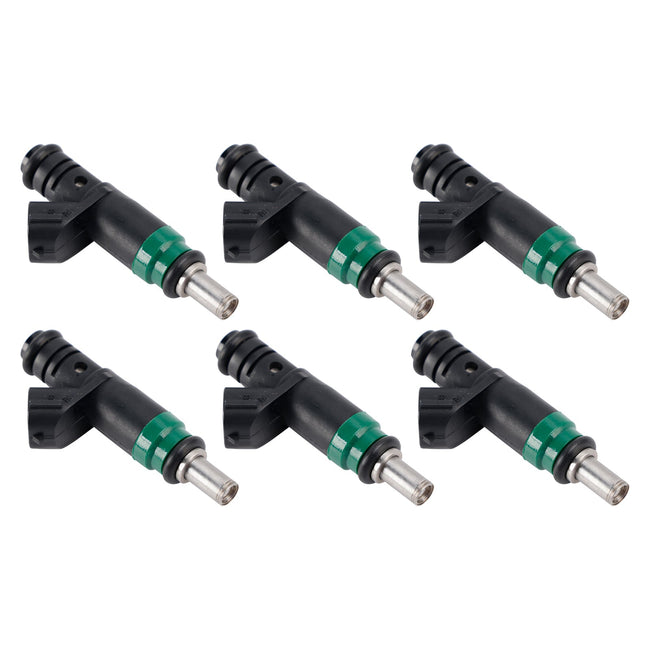 2002-2006 Audi A4 A6 Quattro 3.0L V6 6Pcs Fuel Injector FJ881 06C133551